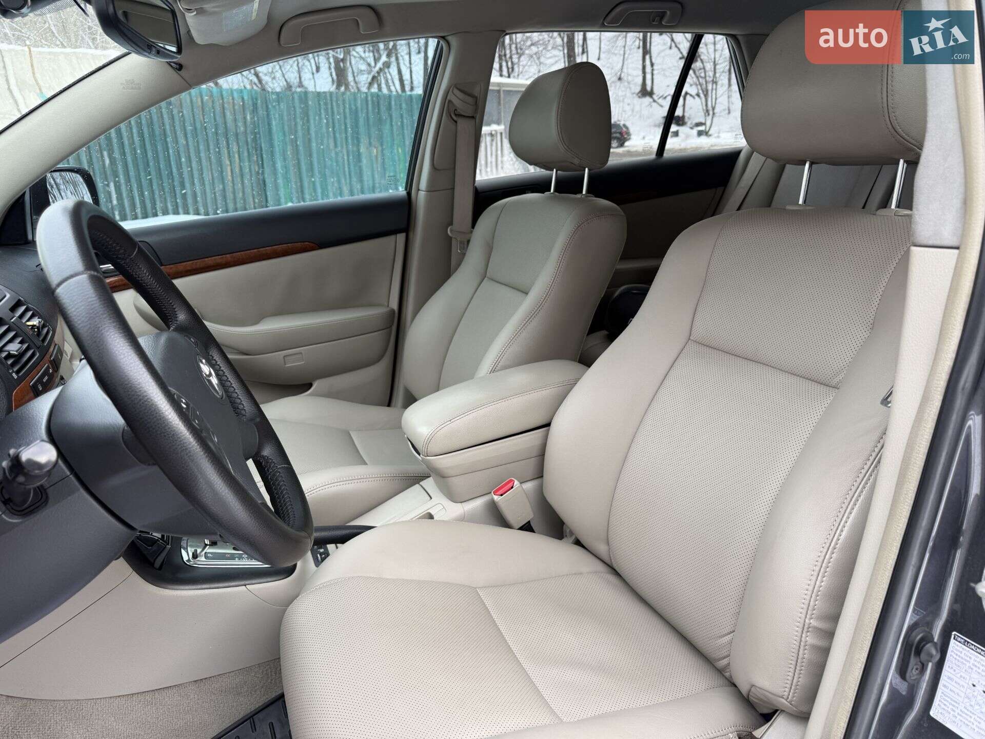 Toyota Avensis 2007 VIN SB1EP56L50E012961 фото оголошення 25 з 38
