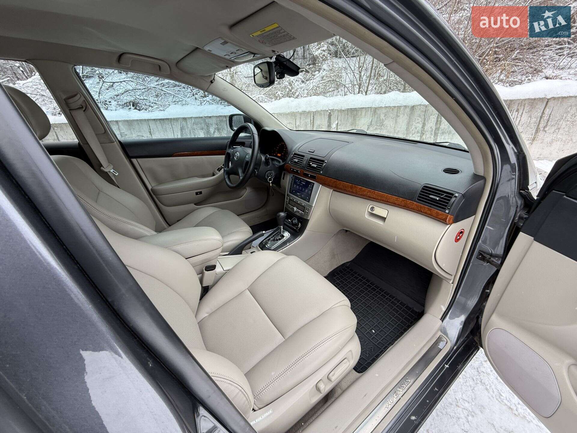 Toyota Avensis 2007 VIN SB1EP56L50E012961 фото оголошення 27 з 38