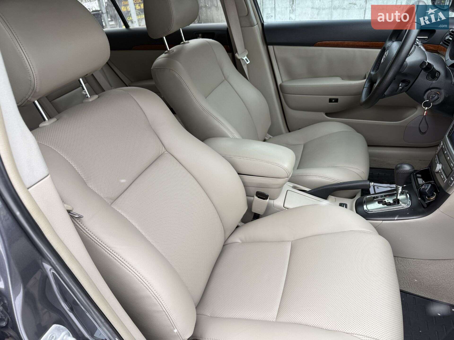 Toyota Avensis 2007 VIN SB1EP56L50E012961 фото оголошення 26 з 38