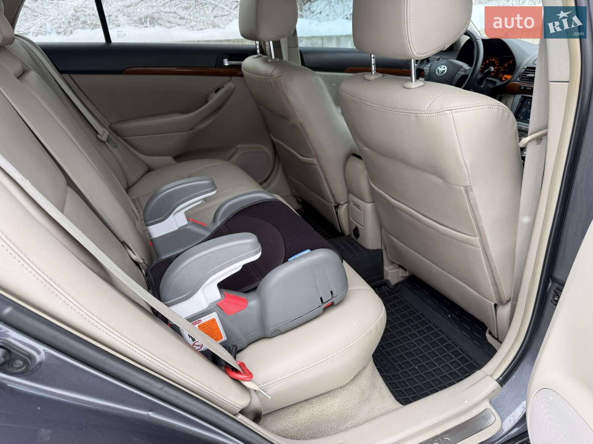 Toyota Avensis 2007 VIN SB1EP56L50E012961 фото оголошення 32 з 38