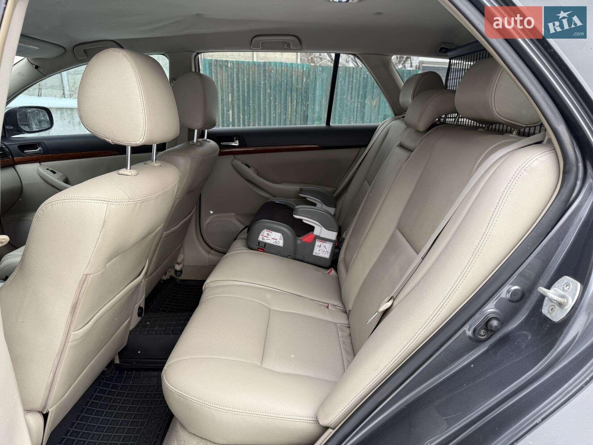 Toyota Avensis 2007 VIN SB1EP56L50E012961 фото оголошення 31 з 38