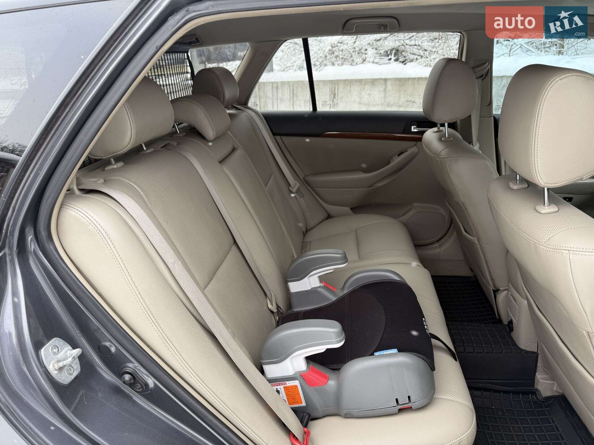 Toyota Avensis 2007 VIN SB1EP56L50E012961 фото оголошення 33 з 38