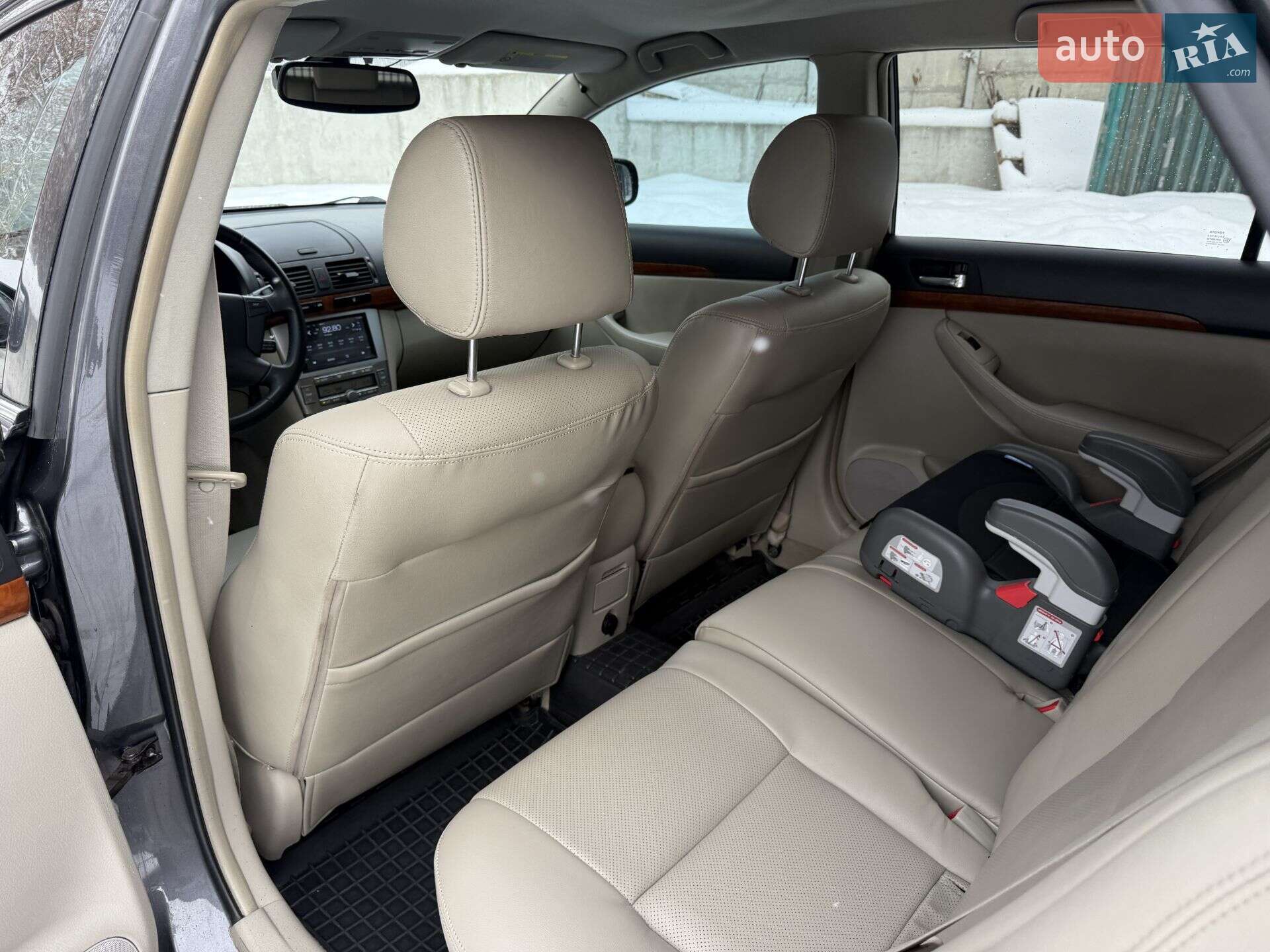 Toyota Avensis 2007 VIN SB1EP56L50E012961 фото оголошення 35 з 38