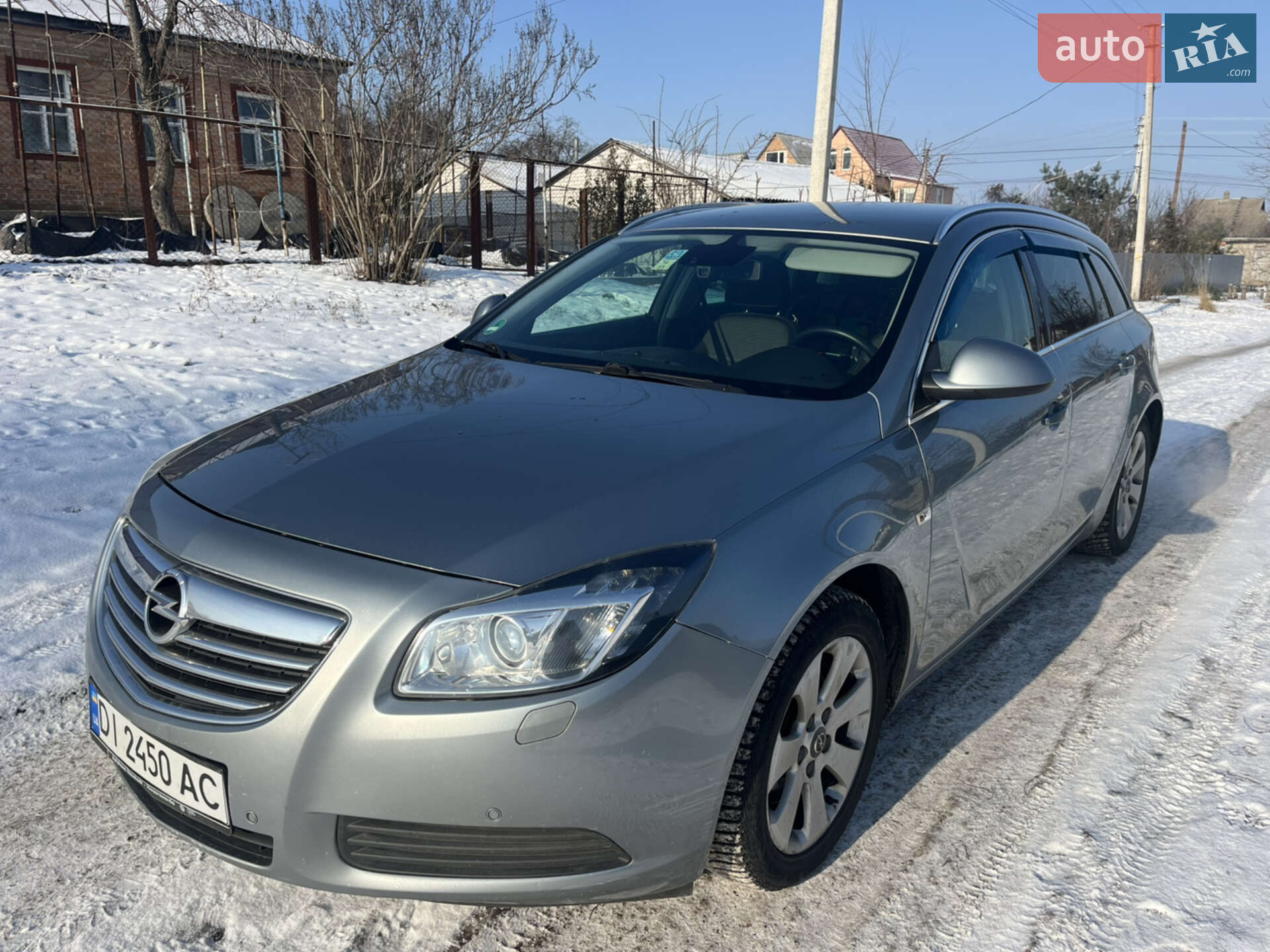 Opel Insignia 2010 VIN W0LGM8EM0A1083033 фото оголошення 2 з 23