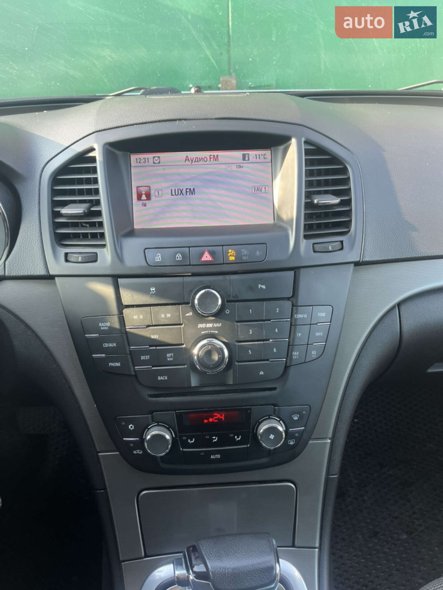 Opel Insignia 2010 VIN W0LGM8EM0A1083033 фото оголошення 12 з 23