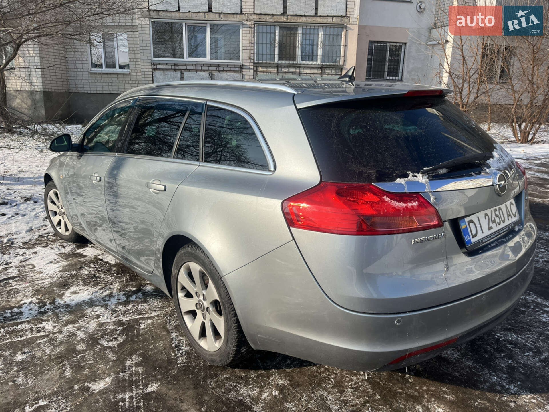 Opel Insignia 2010 VIN W0LGM8EM0A1083033 фото оголошення 13 з 23