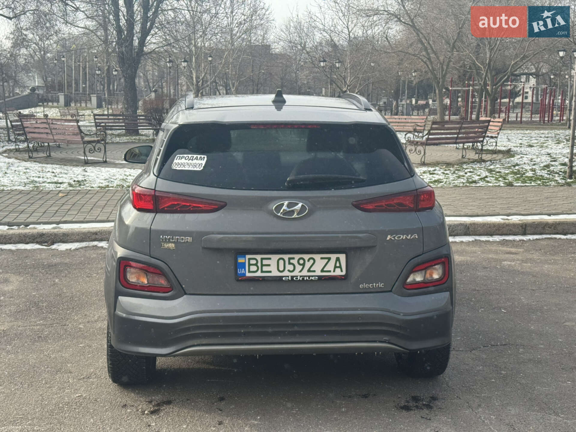 Hyundai Kona Electric 2019 VIN KMHK581GFLU063650 фото оголошення 4 з 17
