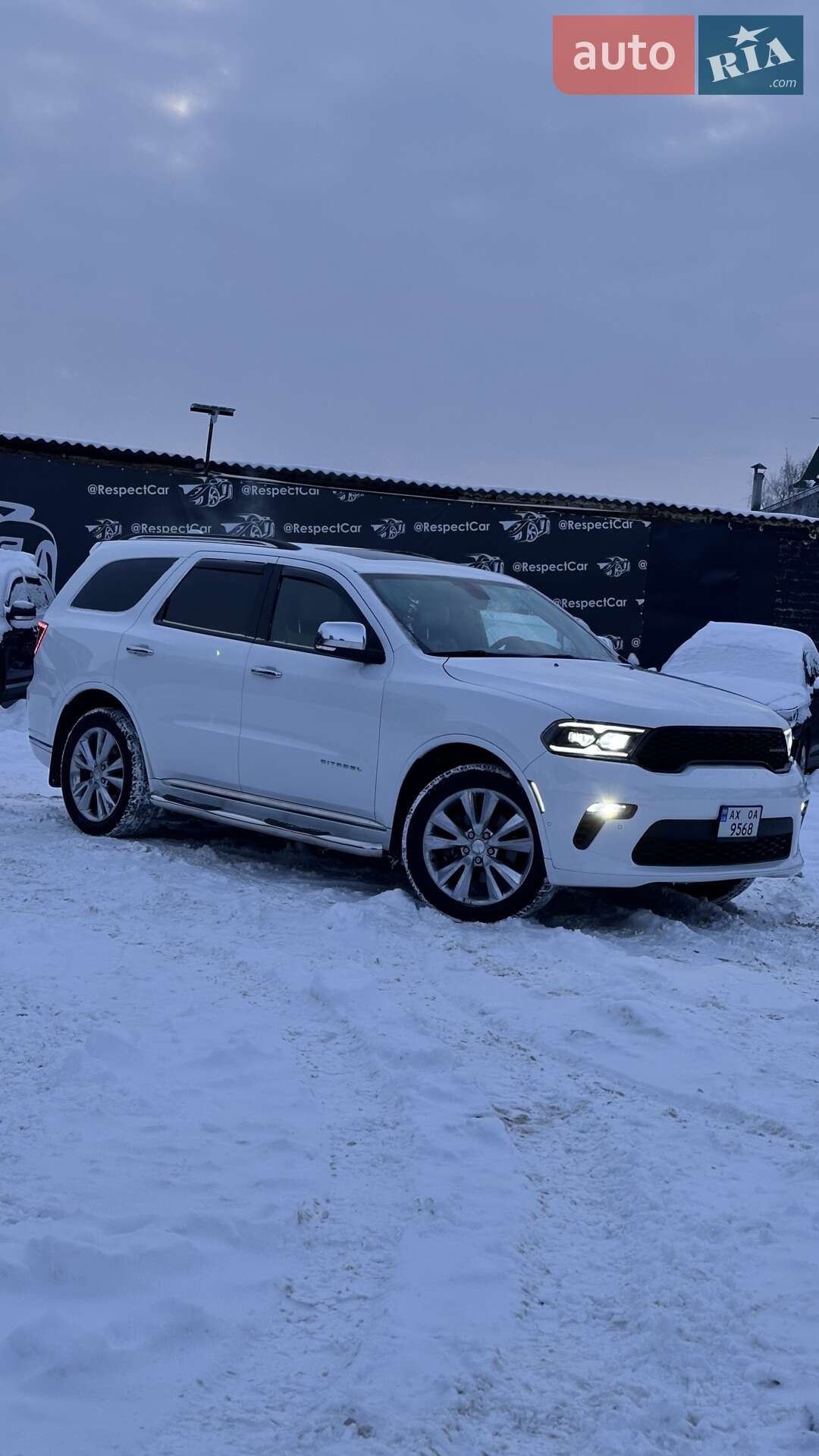 Dodge Durango 2017 VIN 1C4RDJEG9JC212600 фото оголошення 2 з 24