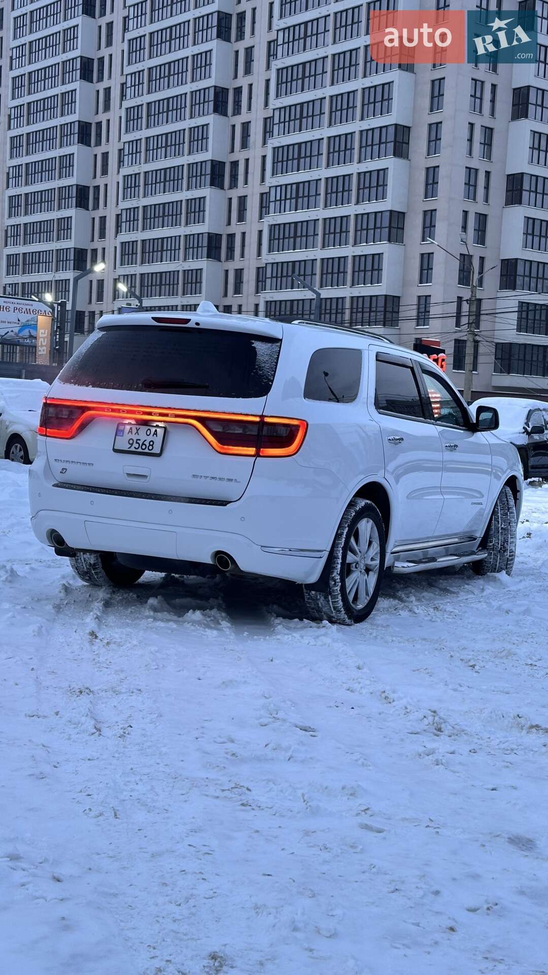 Dodge Durango 2017 VIN 1C4RDJEG9JC212600 фото оголошення 4 з 24