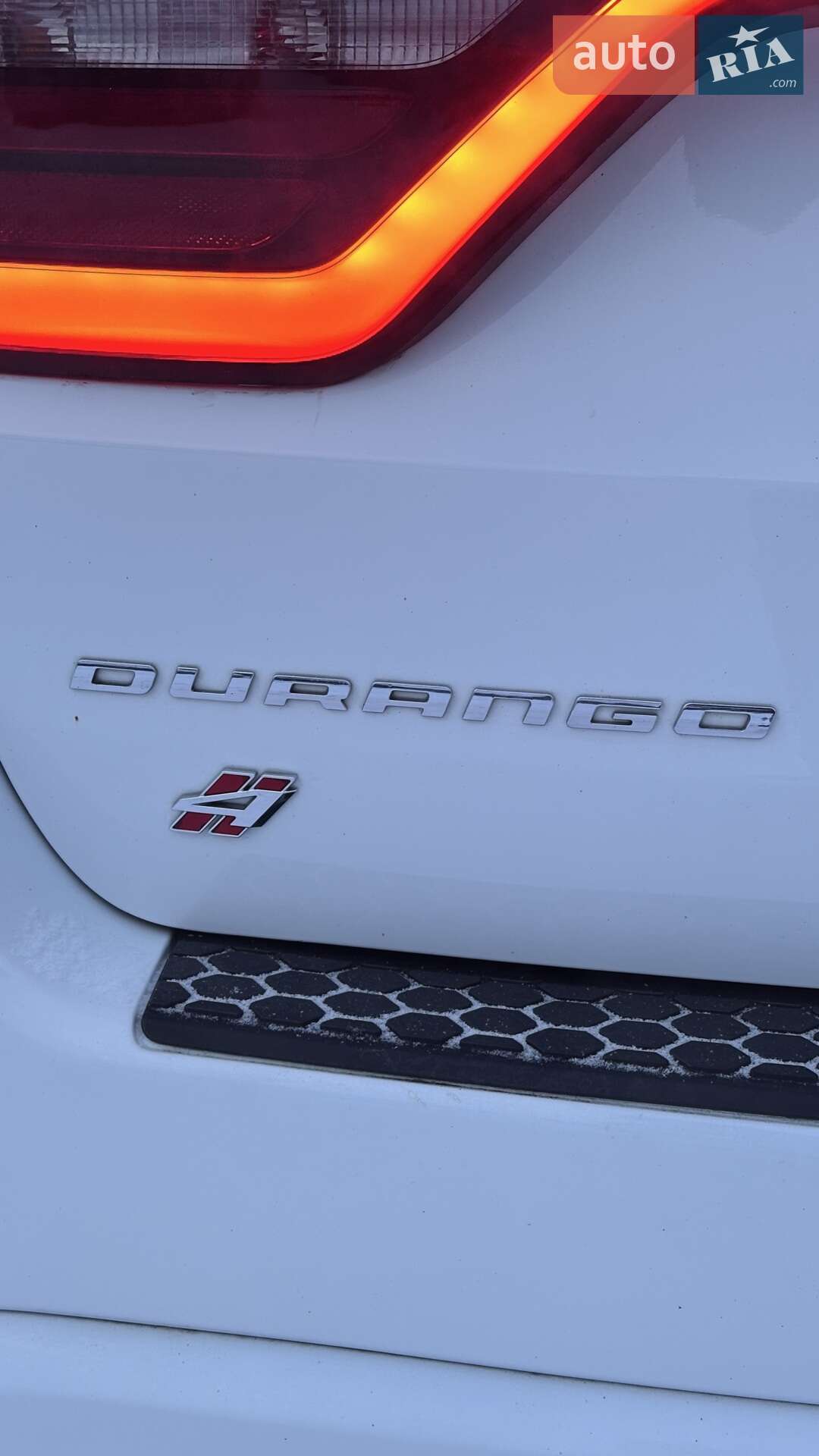 Dodge Durango 2017 VIN 1C4RDJEG9JC212600 фото оголошення 5 з 24