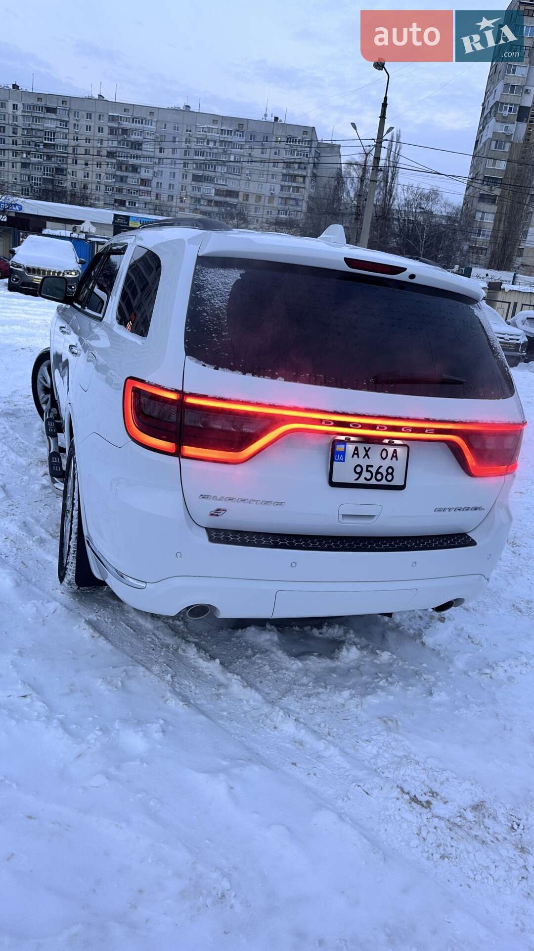 Dodge Durango 2017 VIN 1C4RDJEG9JC212600 фото оголошення 8 з 24