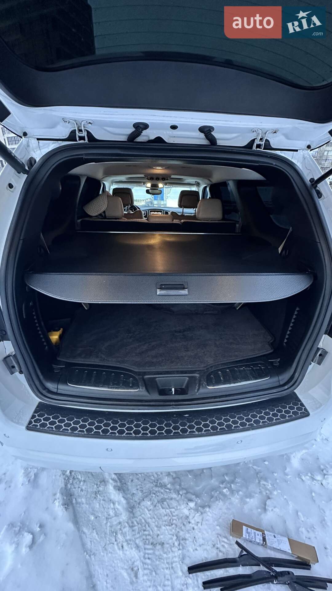Dodge Durango 2017 VIN 1C4RDJEG9JC212600 фото оголошення 17 з 24