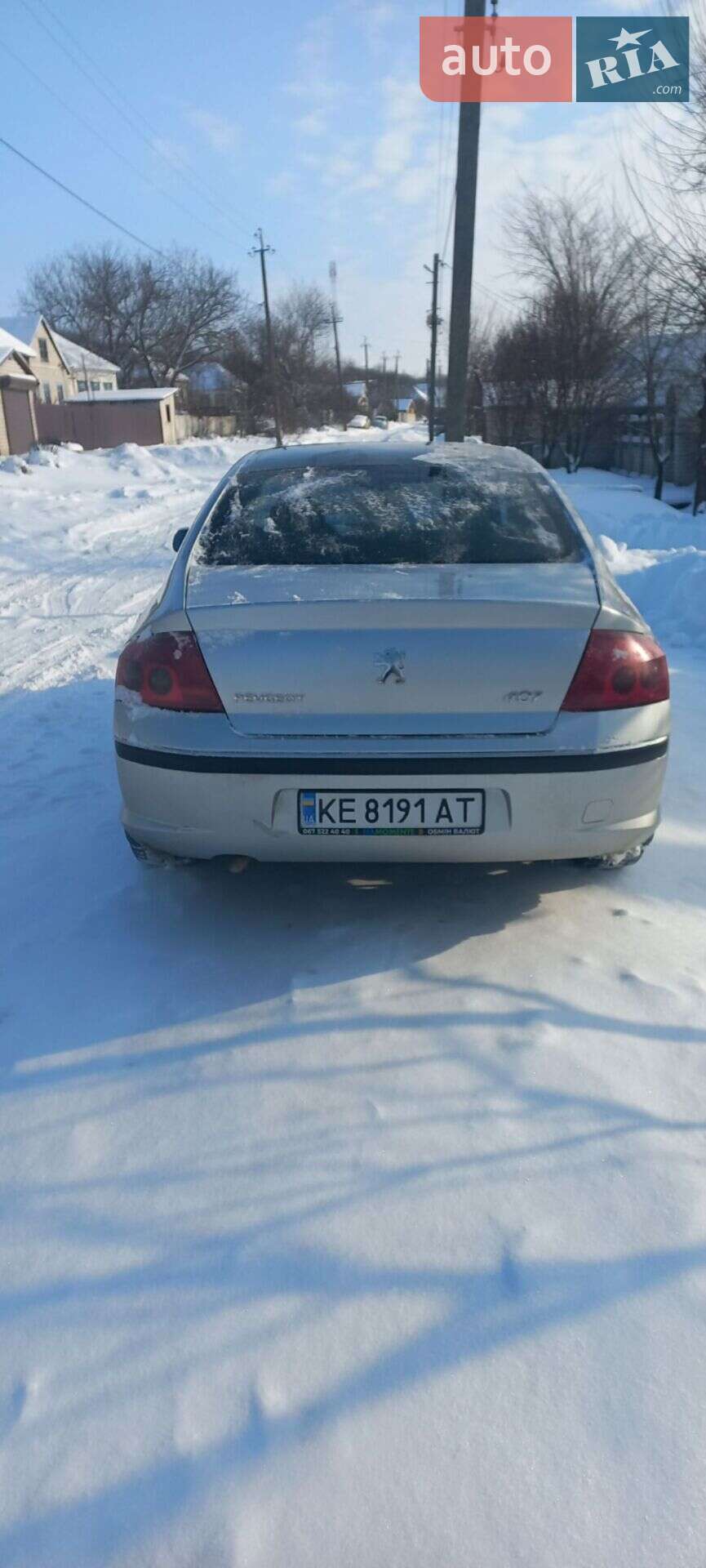 Peugeot 407 2006 VIN VF36DRFJF21407303 фото оголошення 4 з 15