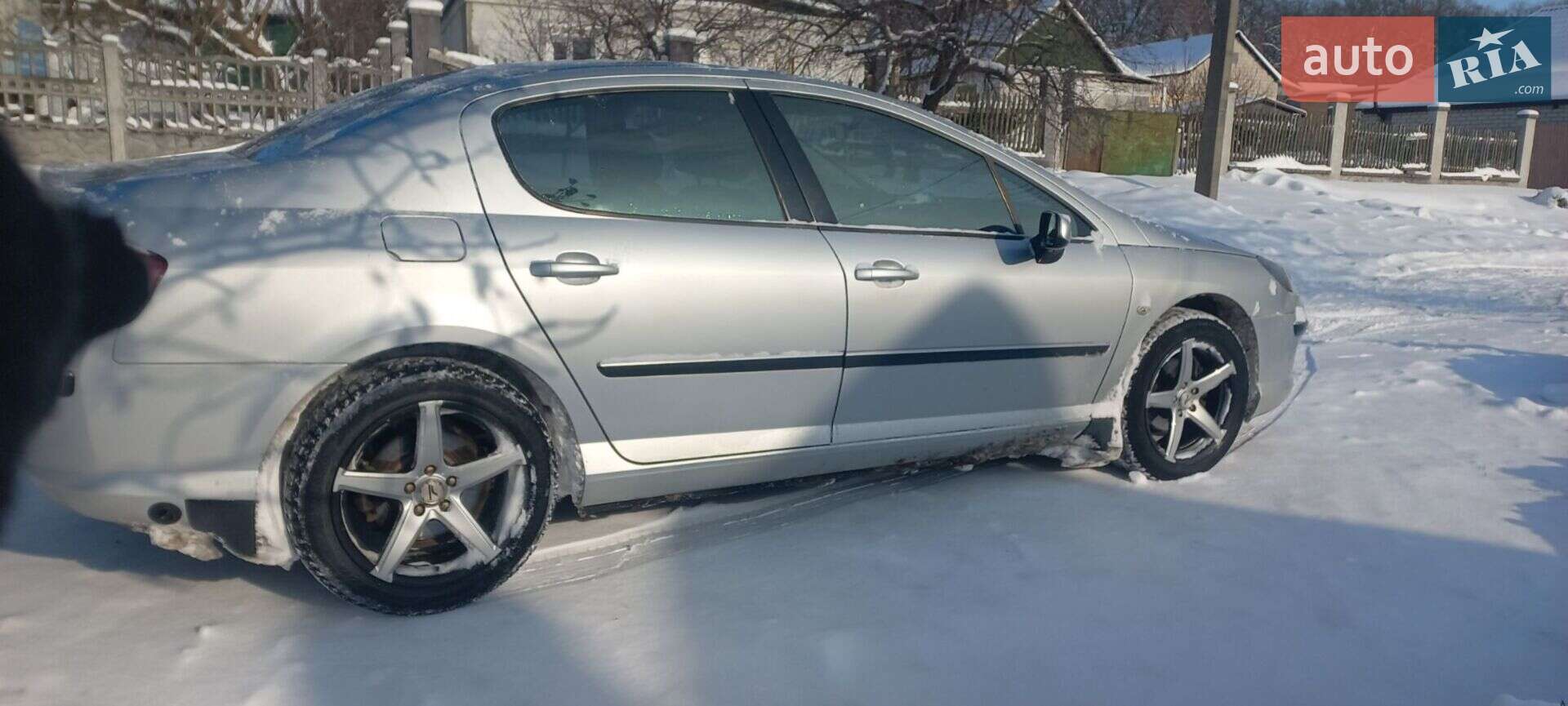 Peugeot 407 2006 VIN VF36DRFJF21407303 фото оголошення 5 з 15