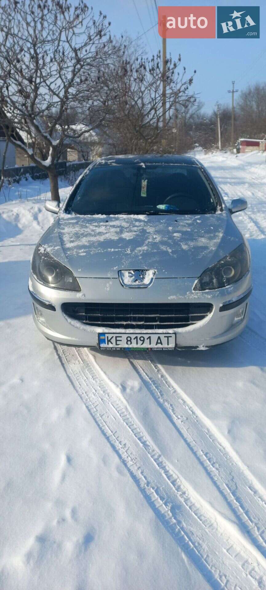 Peugeot 407 2006 VIN VF36DRFJF21407303 фото оголошення 6 з 15