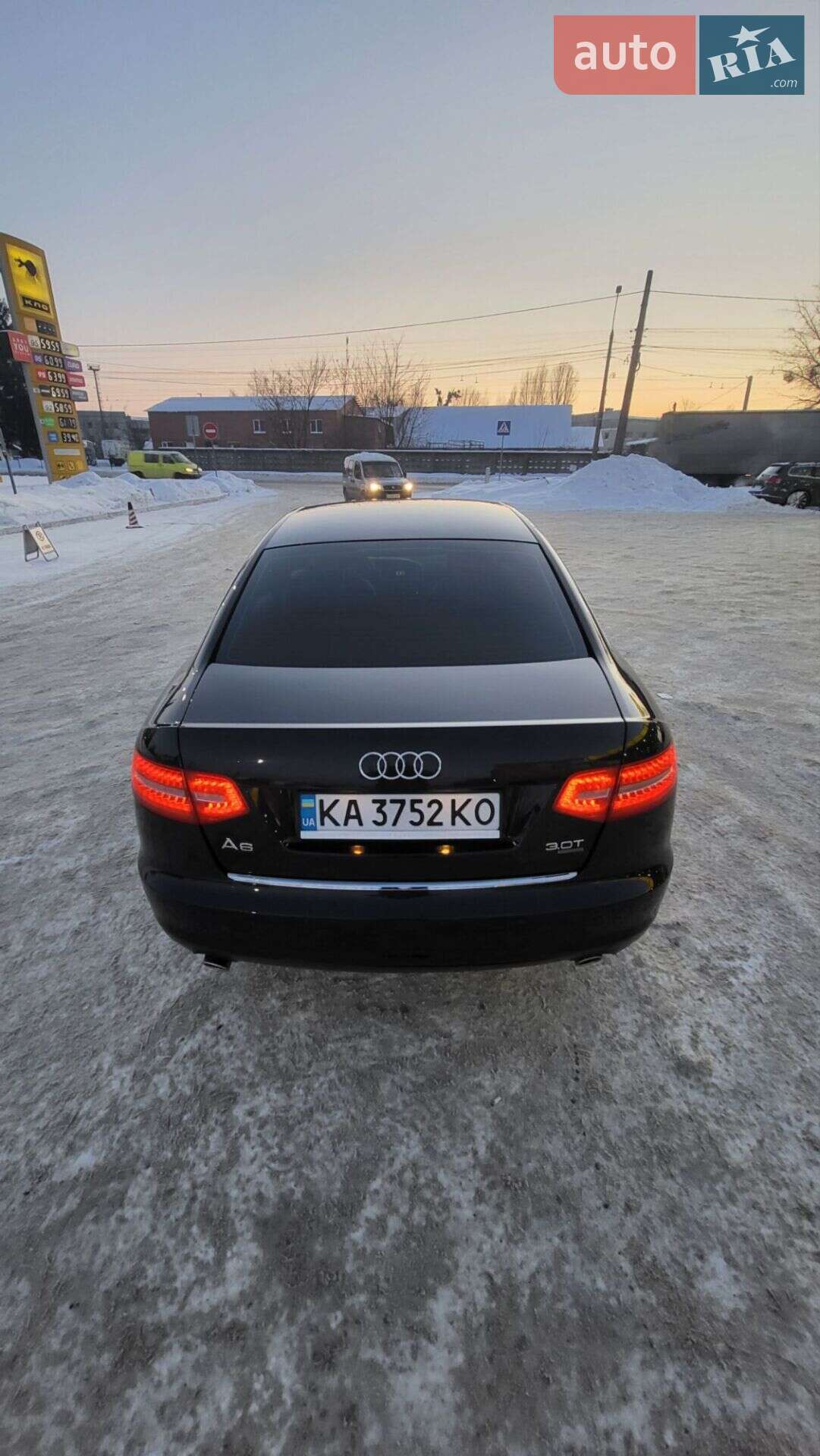 Audi A6 2009 VIN WAUZZZ4F99Z005803 фото оголошення 6 з 22
