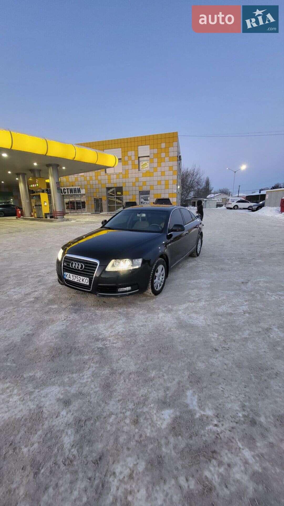 Audi A6 2009 VIN WAUZZZ4F99Z005803 фото оголошення 2 з 22