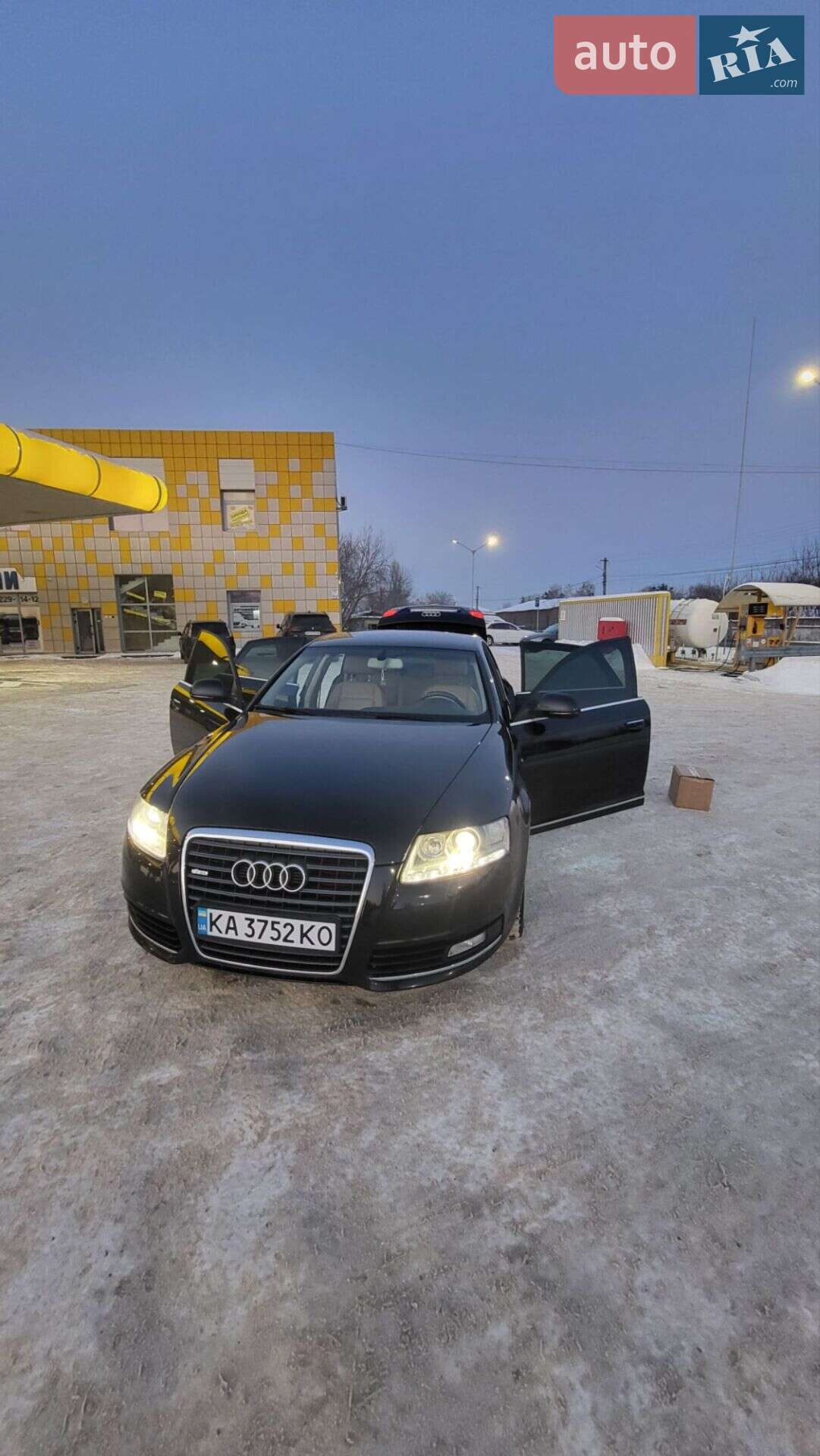 Audi A6 2009 VIN WAUZZZ4F99Z005803 фото оголошення 10 з 22