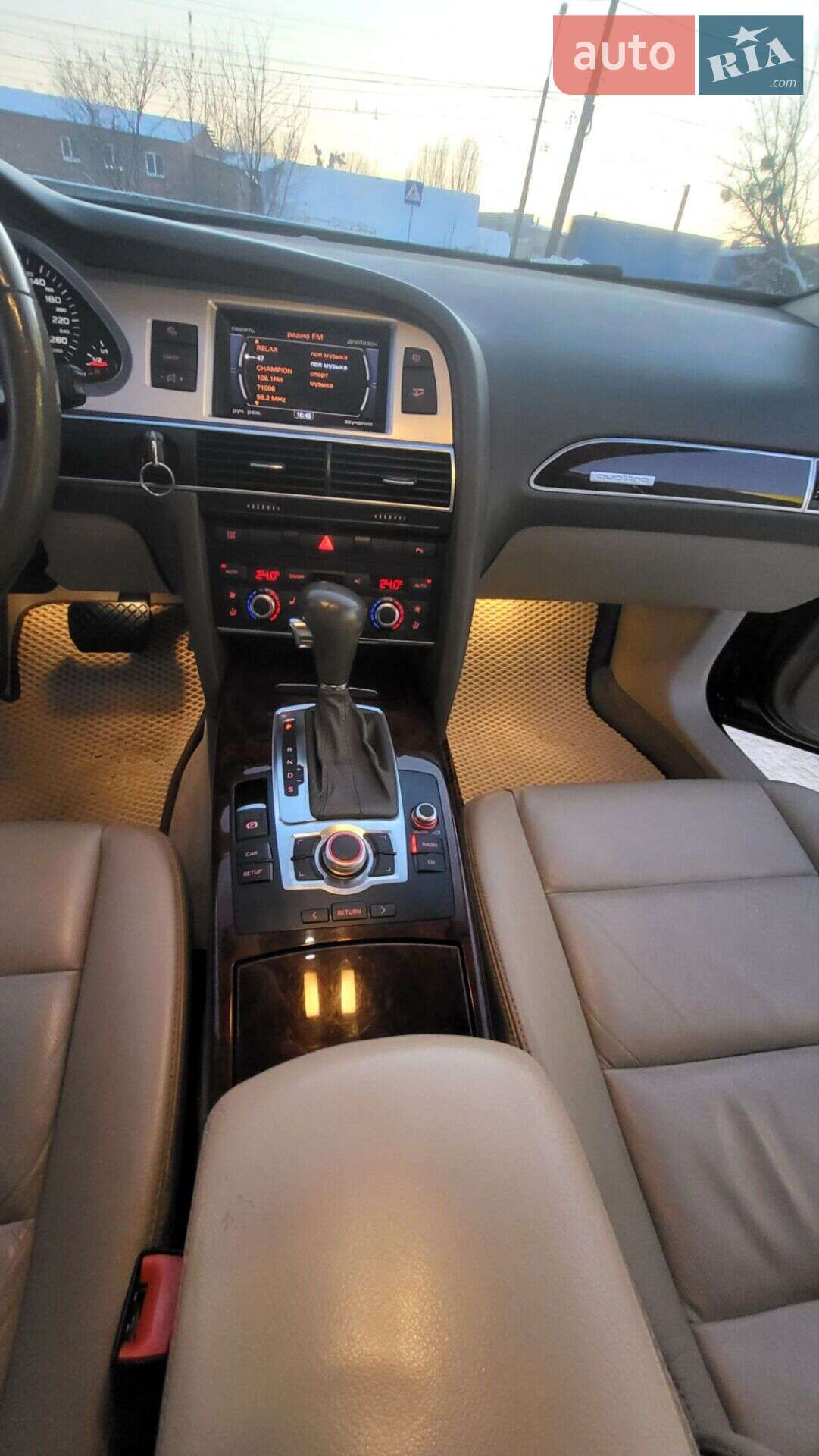 Audi A6 2009 VIN WAUZZZ4F99Z005803 фото оголошення 12 з 22