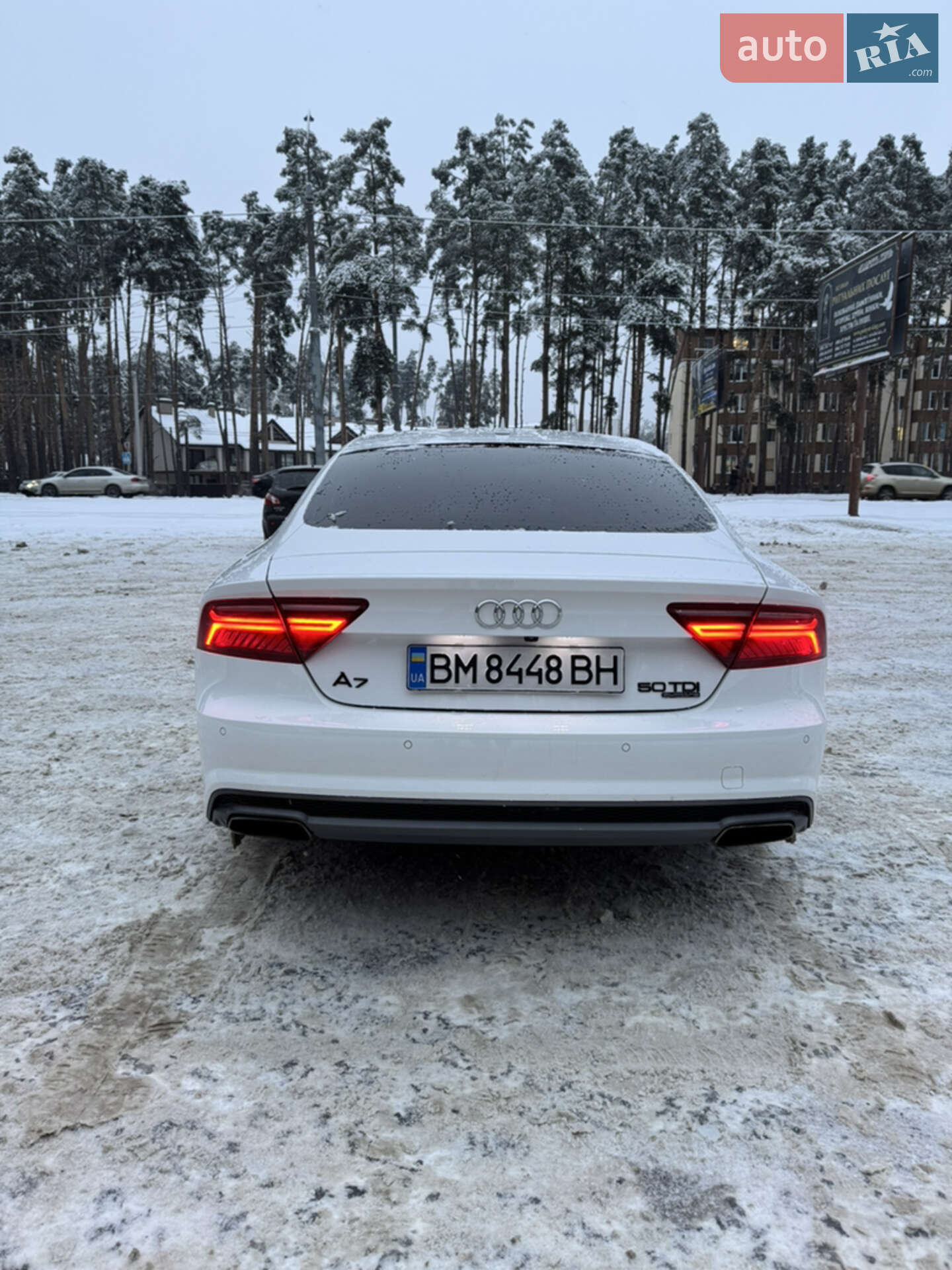 Audi A7 Sportback 2015 VIN WAUZZZ4G3FN057438 фото оголошення 9 з 19