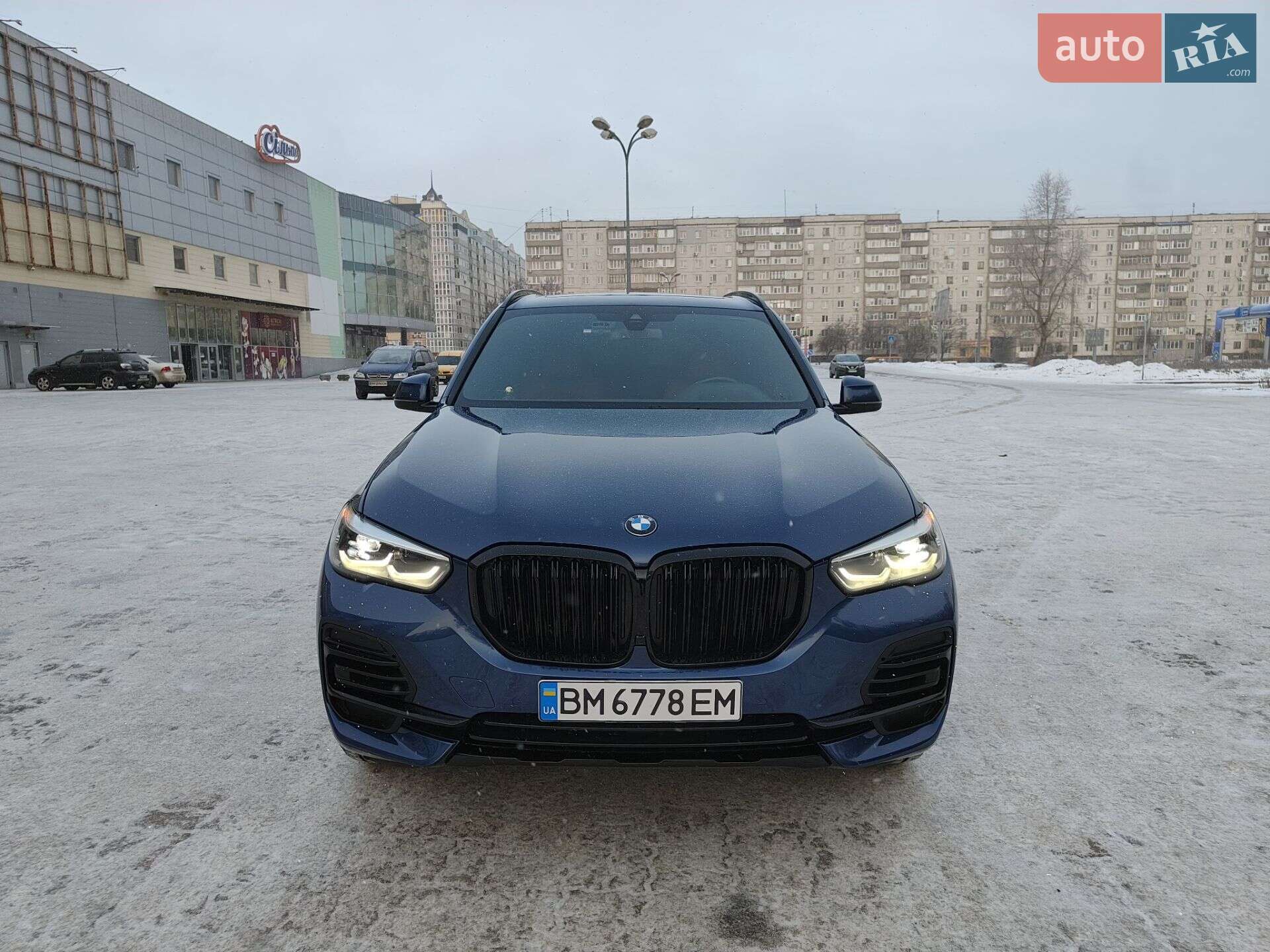 BMW X5 2021 VIN 5UXCR6C04N9J49370 фото оголошення 2 з 57