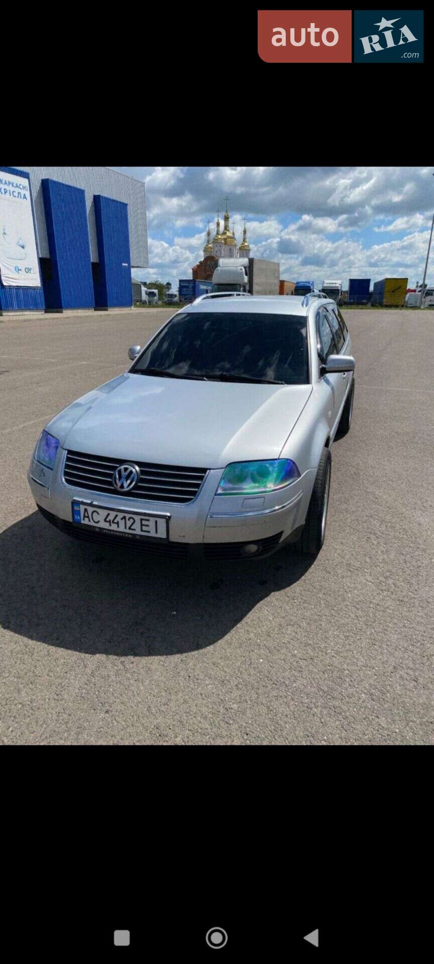 Volkswagen Passat 2001 VIN WVWZZZ3BZ1E107628 фото оголошення 2 з 12