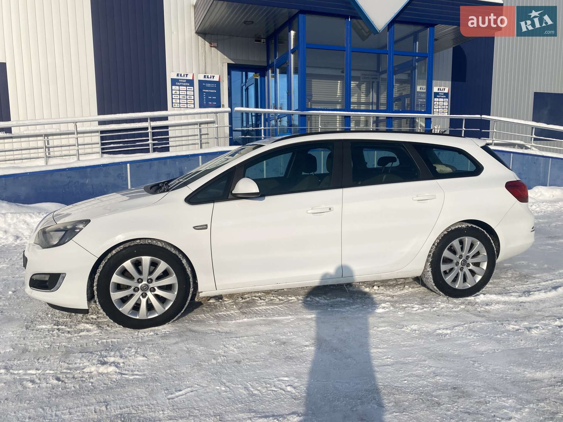 Opel Astra 2012 VIN W0LPD8EW4D8027612 фото оголошення 2 з 12
