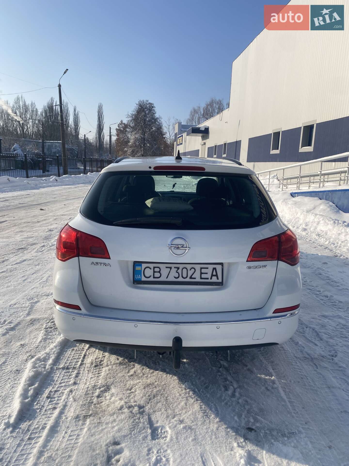 Opel Astra 2012 VIN W0LPD8EW4D8027612 фото оголошення 7 з 12