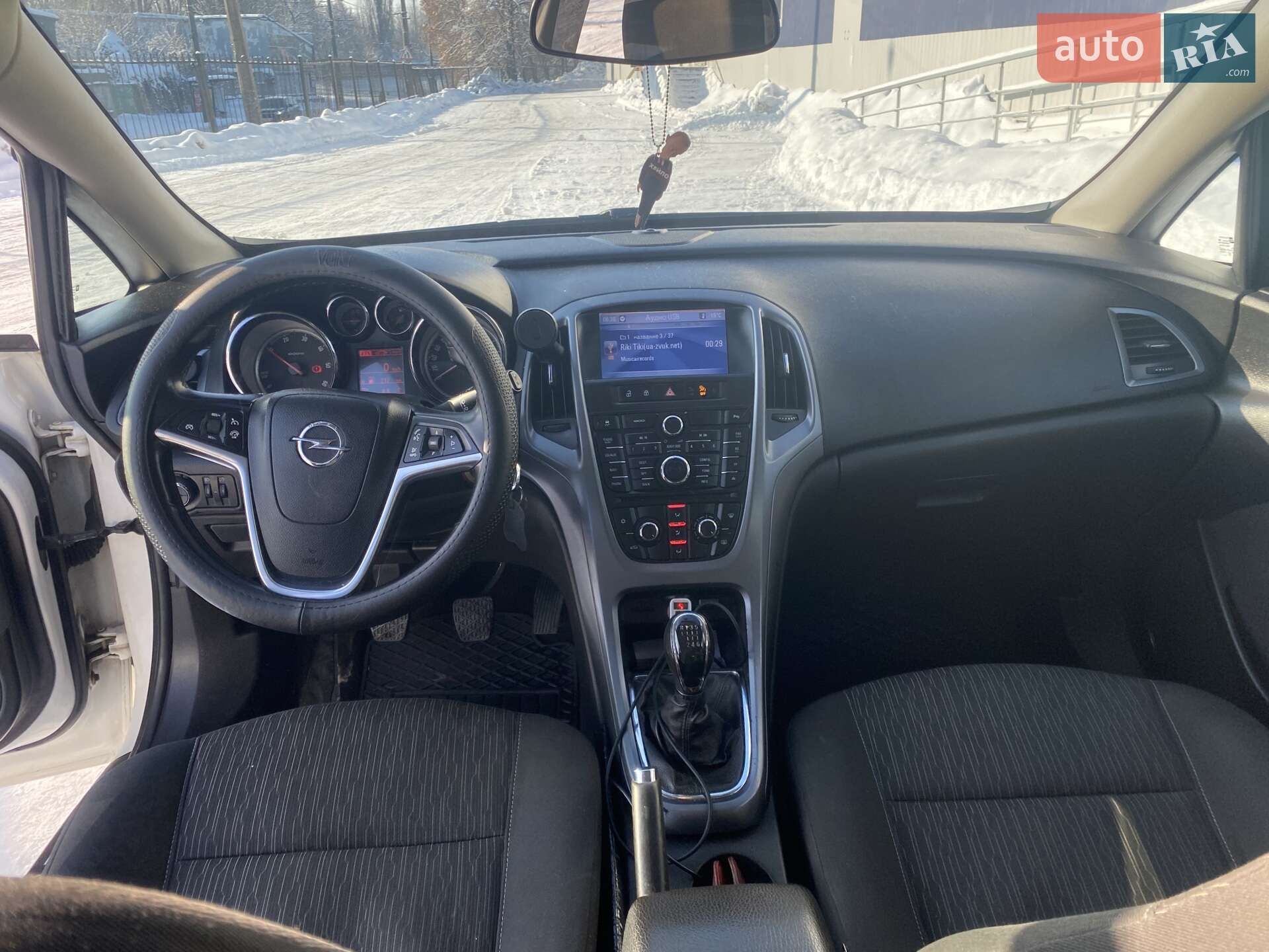 Opel Astra 2012 VIN W0LPD8EW4D8027612 фото оголошення 9 з 12