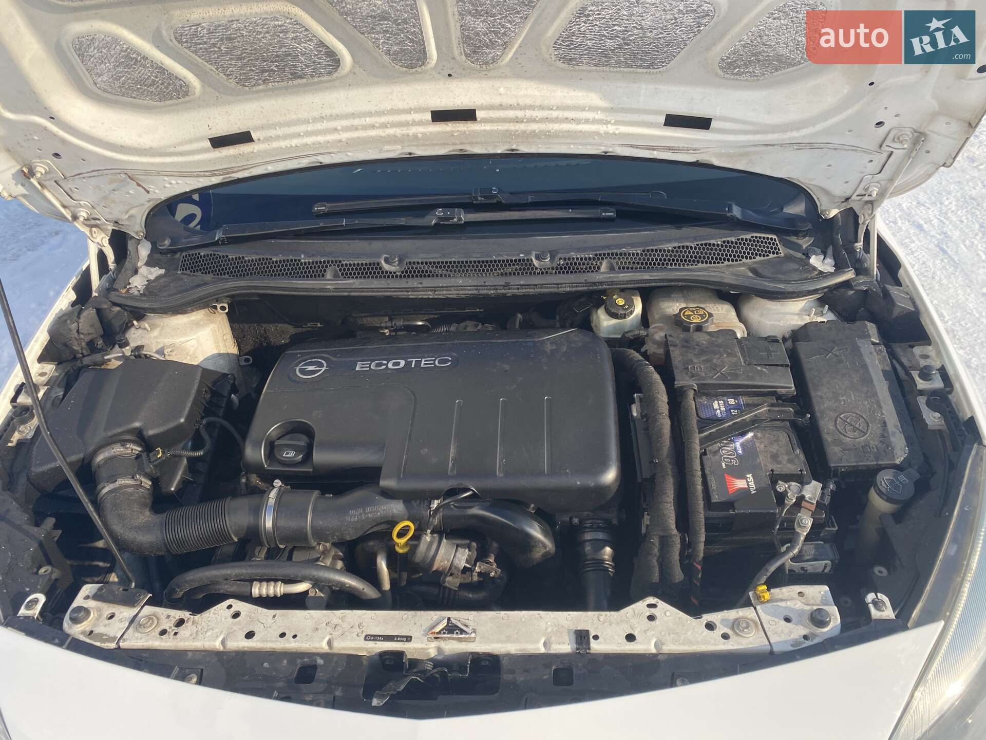 Opel Astra 2012 VIN W0LPD8EW4D8027612 фото оголошення 12 з 12