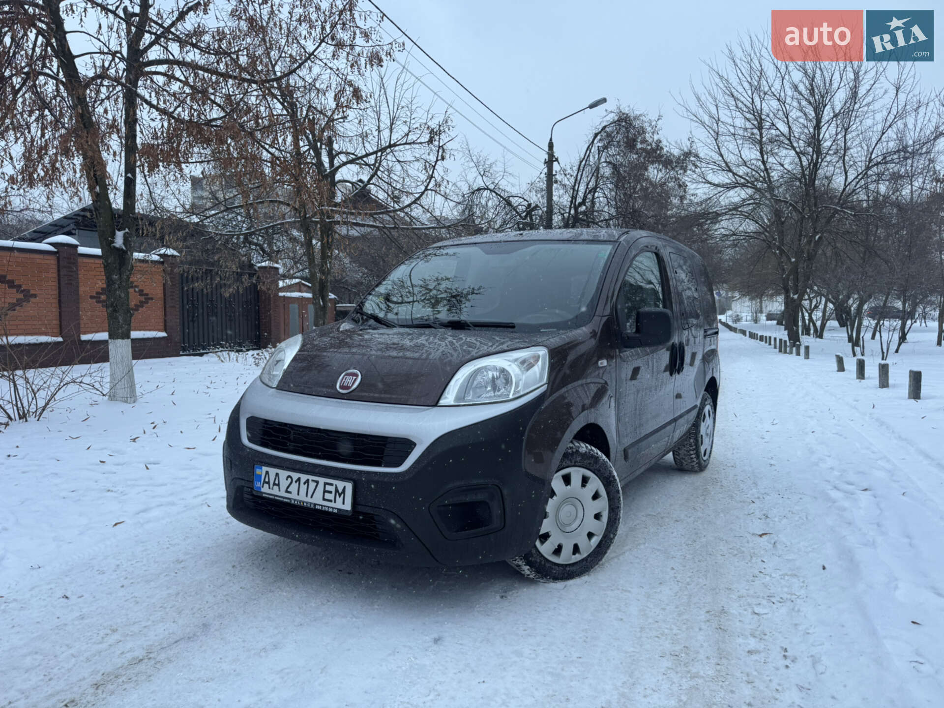 Fiat Fiorino 2019 VIN ZFA22500006N40161 фото оголошення 2 з 36