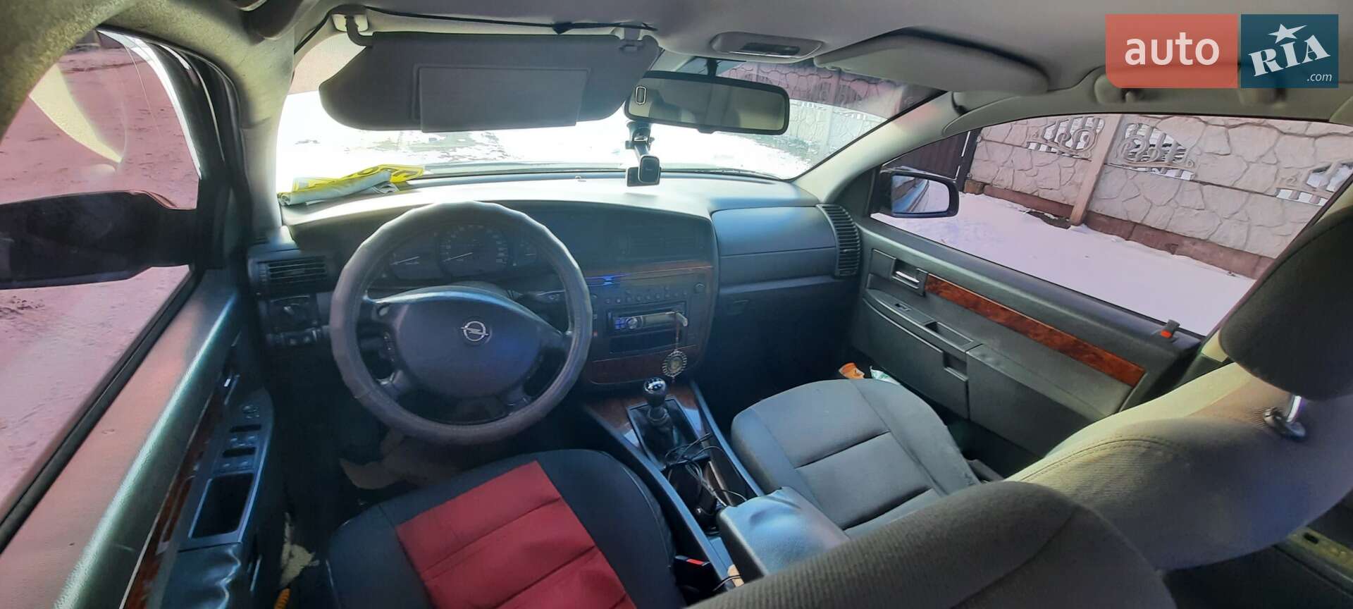 Opel Omega 2003 VIN W0L0VBF6931097887 фото оголошення 4 з 6