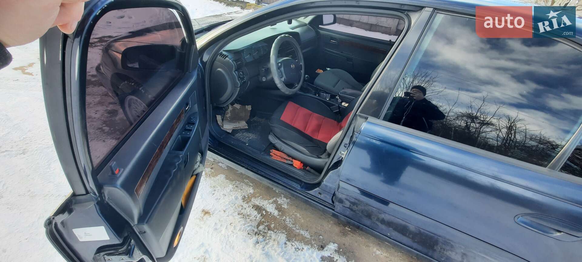Opel Omega 2003 VIN W0L0VBF6931097887 фото оголошення 5 з 6
