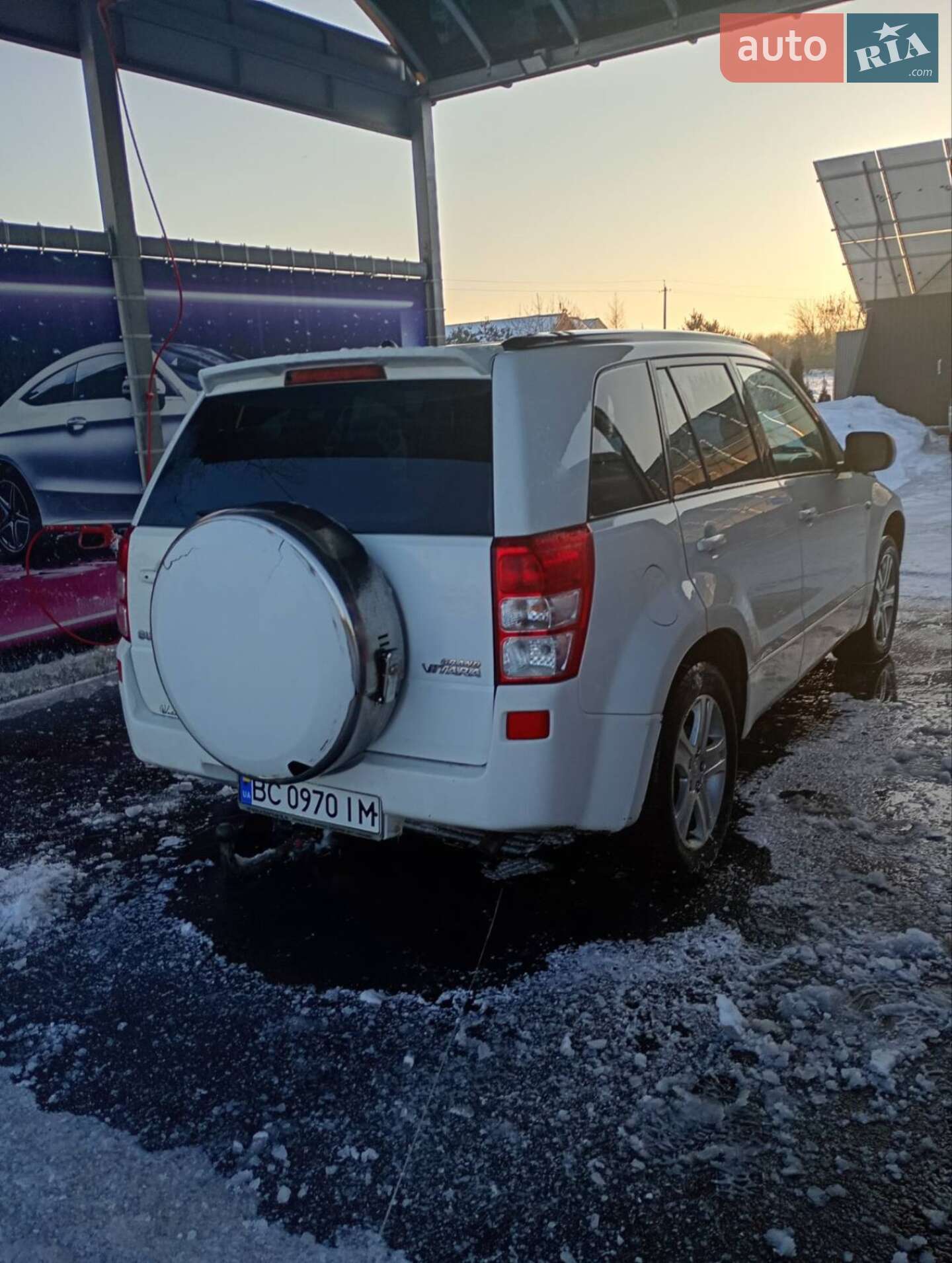 Suzuki Grand Vitara 2007 VIN JSAJTD44V00252544 фото оголошення 5 з 9