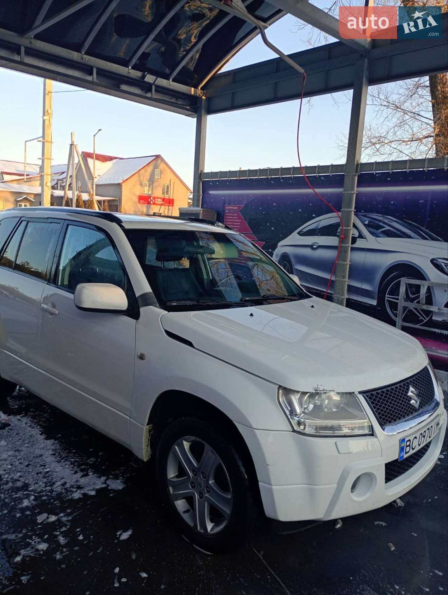 Suzuki Grand Vitara 2007 VIN JSAJTD44V00252544 фото оголошення 2 з 9