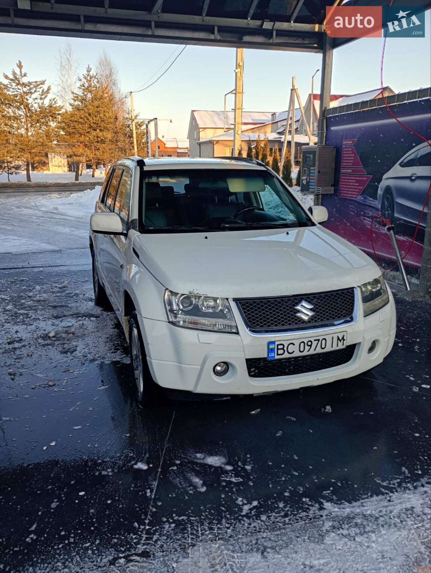 Suzuki Grand Vitara 2007 VIN JSAJTD44V00252544 фото оголошення 9 з 9