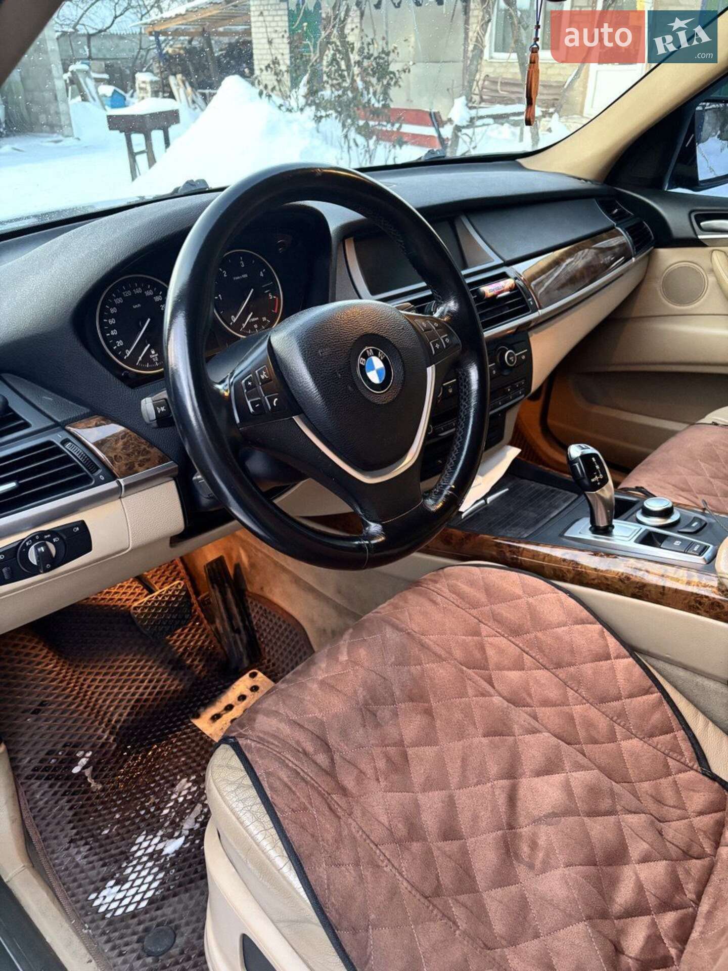BMW X5 2009 VIN WBAFF01030L218341 фото оголошення 8 з 16