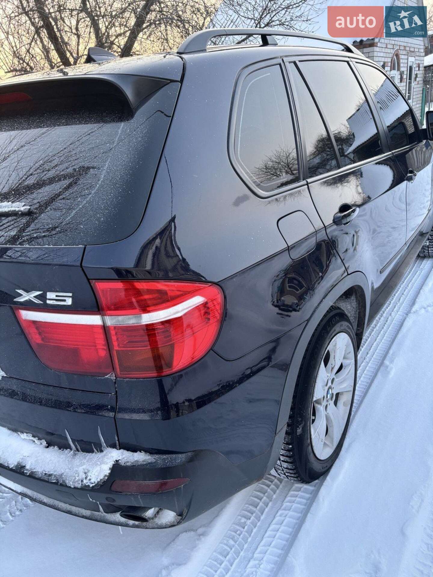 BMW X5 2009 VIN WBAFF01030L218341 фото оголошення 5 з 16