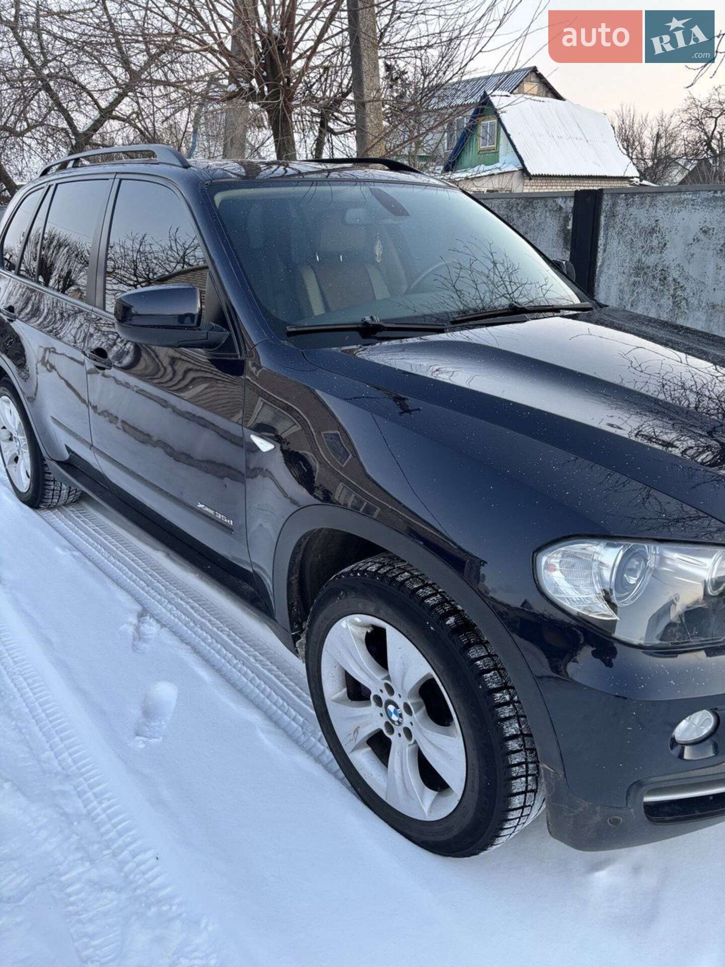 BMW X5 2009 VIN WBAFF01030L218341 фото оголошення 4 з 16