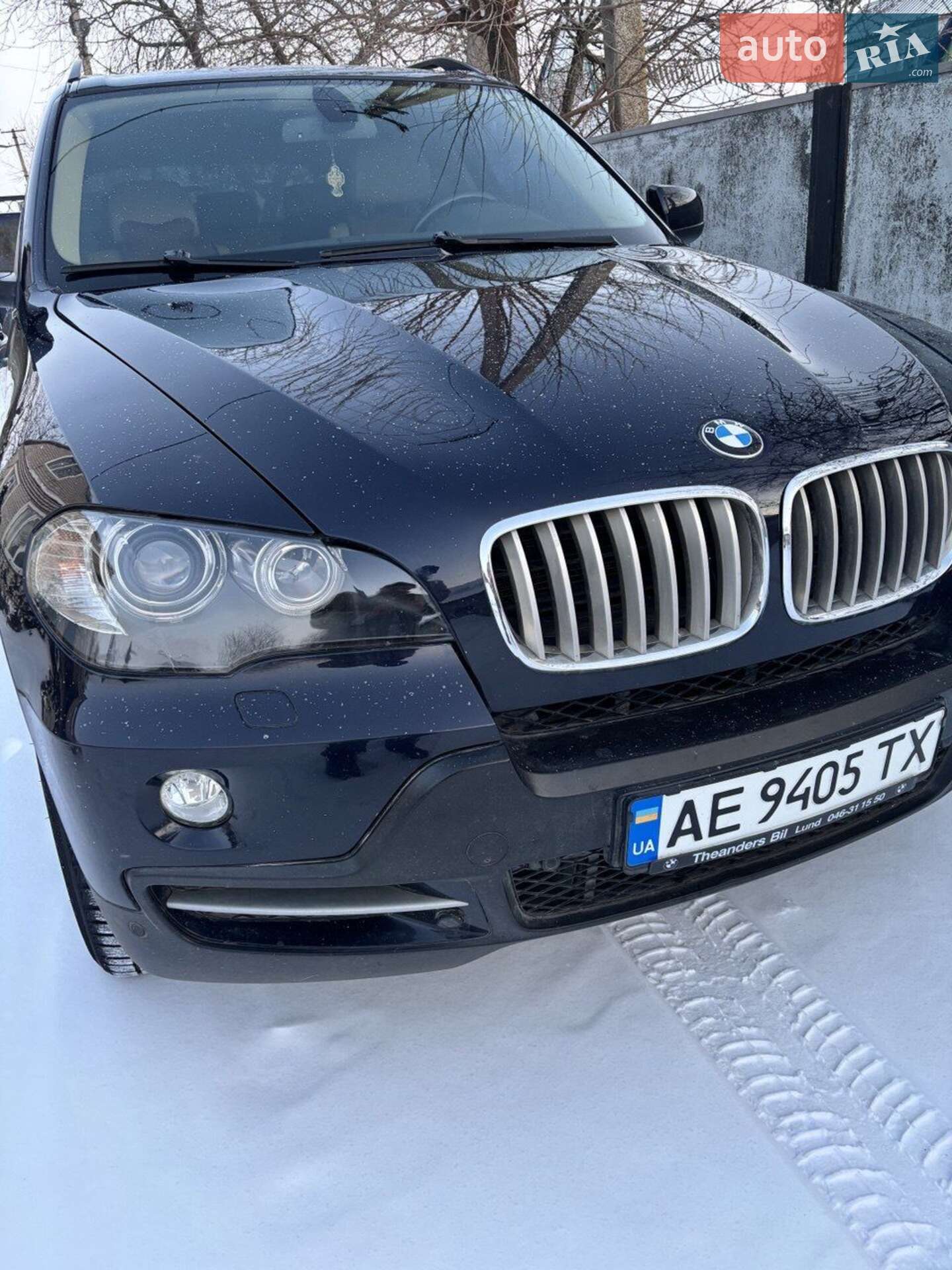 BMW X5 2009 VIN WBAFF01030L218341 фото оголошення 7 з 16