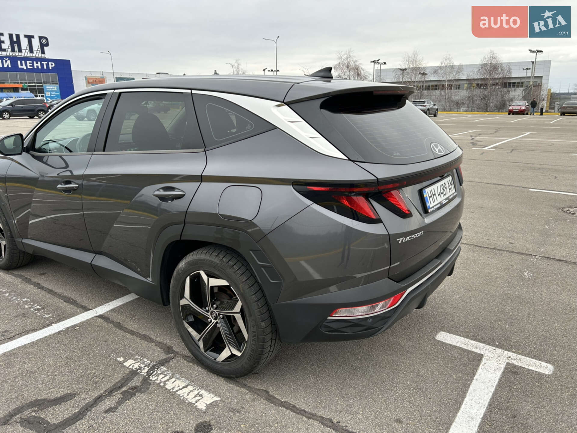 Hyundai Tucson 2021 VIN KMHJB81CBMU035311 фото оголошення 5 з 23