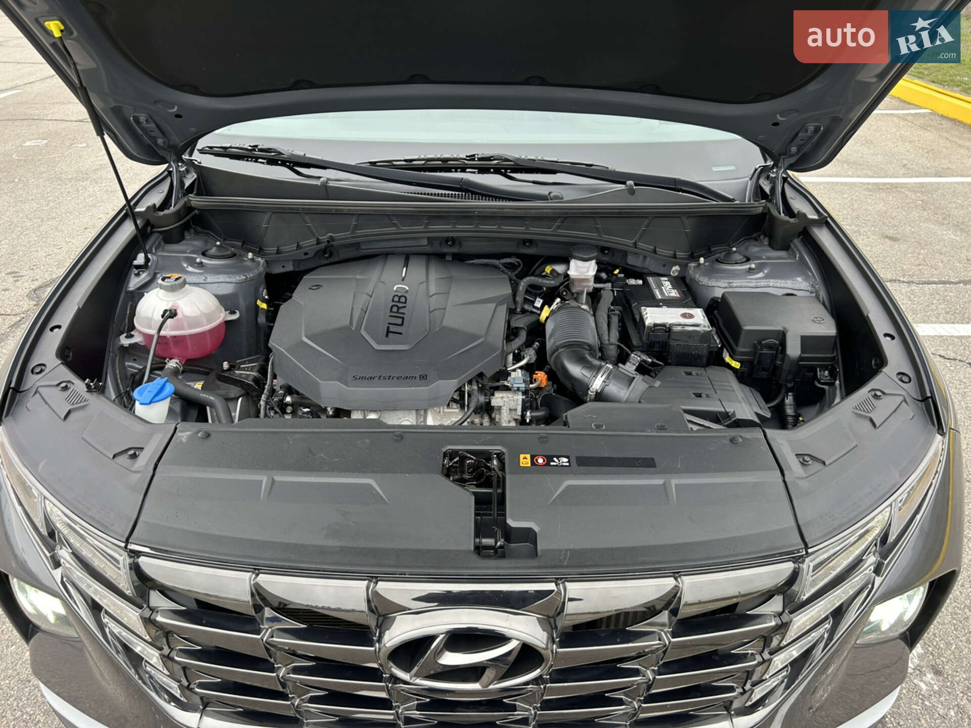 Hyundai Tucson 2021 VIN KMHJB81CBMU035311 фото оголошення 8 з 23