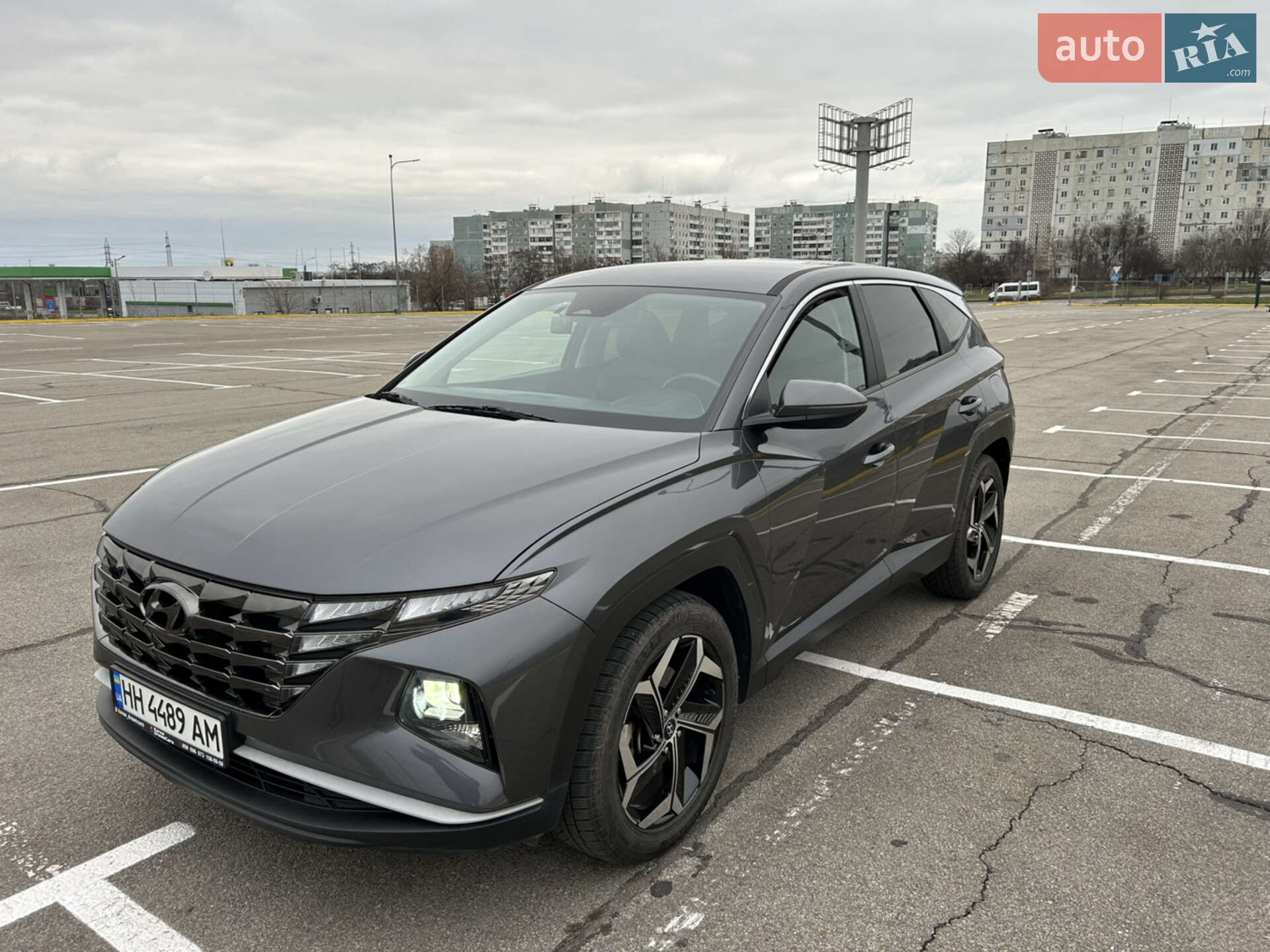 Hyundai Tucson 2021 VIN KMHJB81CBMU035311 фото оголошення 2 з 23