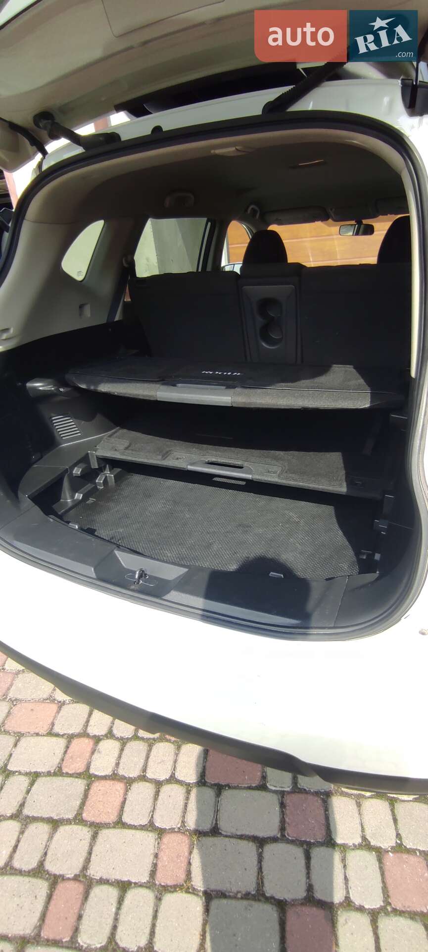Nissan Rogue 2015 VIN KNMAT2MV6GP603212 фото оголошення 6 з 11
