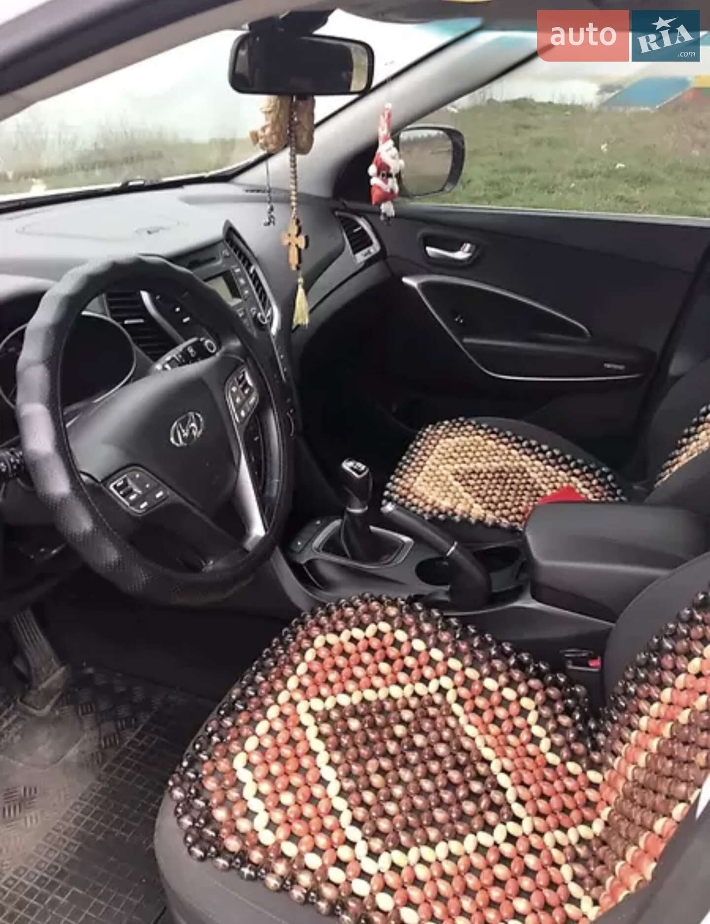 Hyundai Santa FE 2013 VIN KMHST81CADU128745 фото оголошення 11 з 12