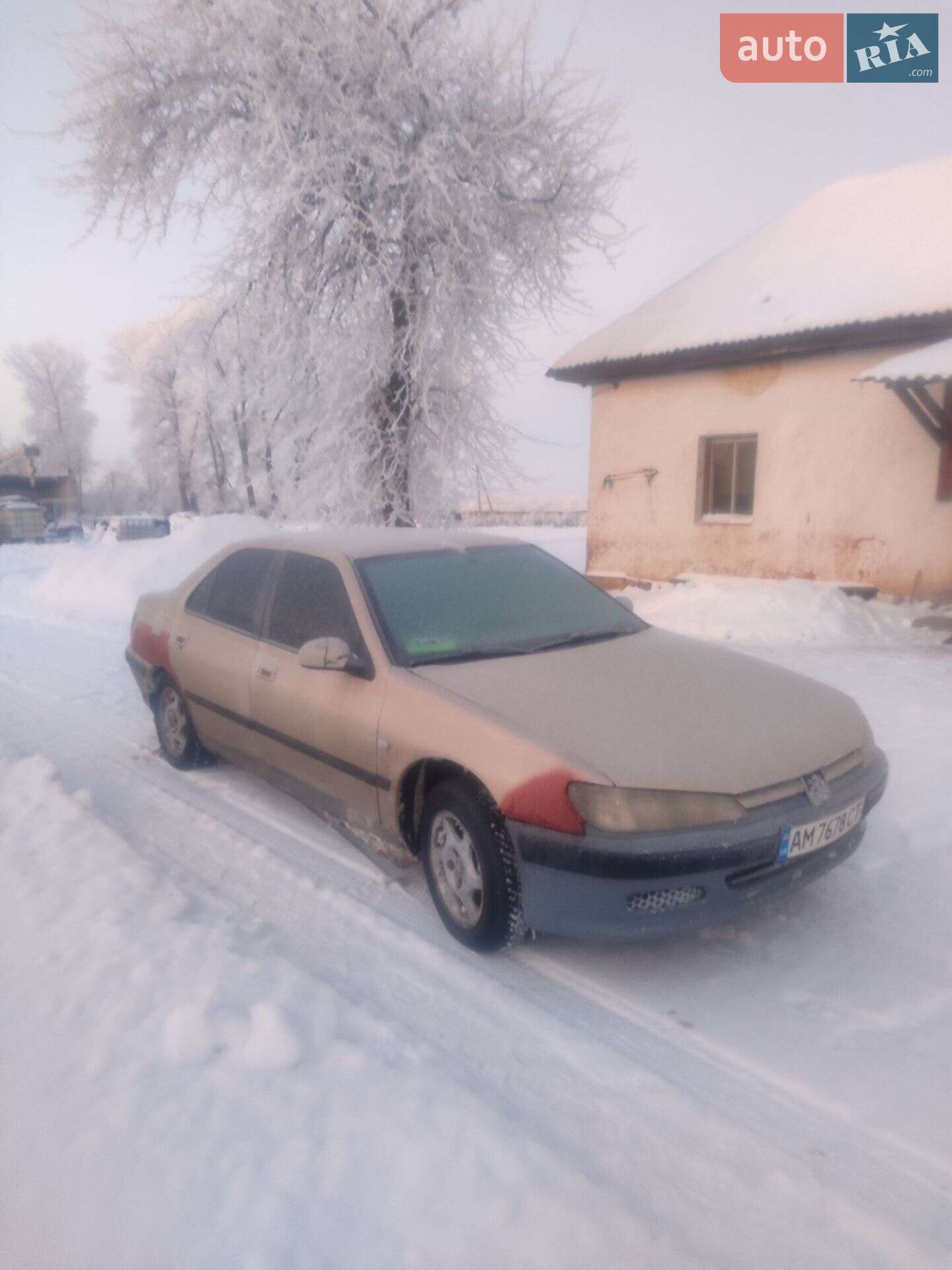Peugeot 406 1997 VIN VF38BRFVE80287838 фото оголошення 3 з 9