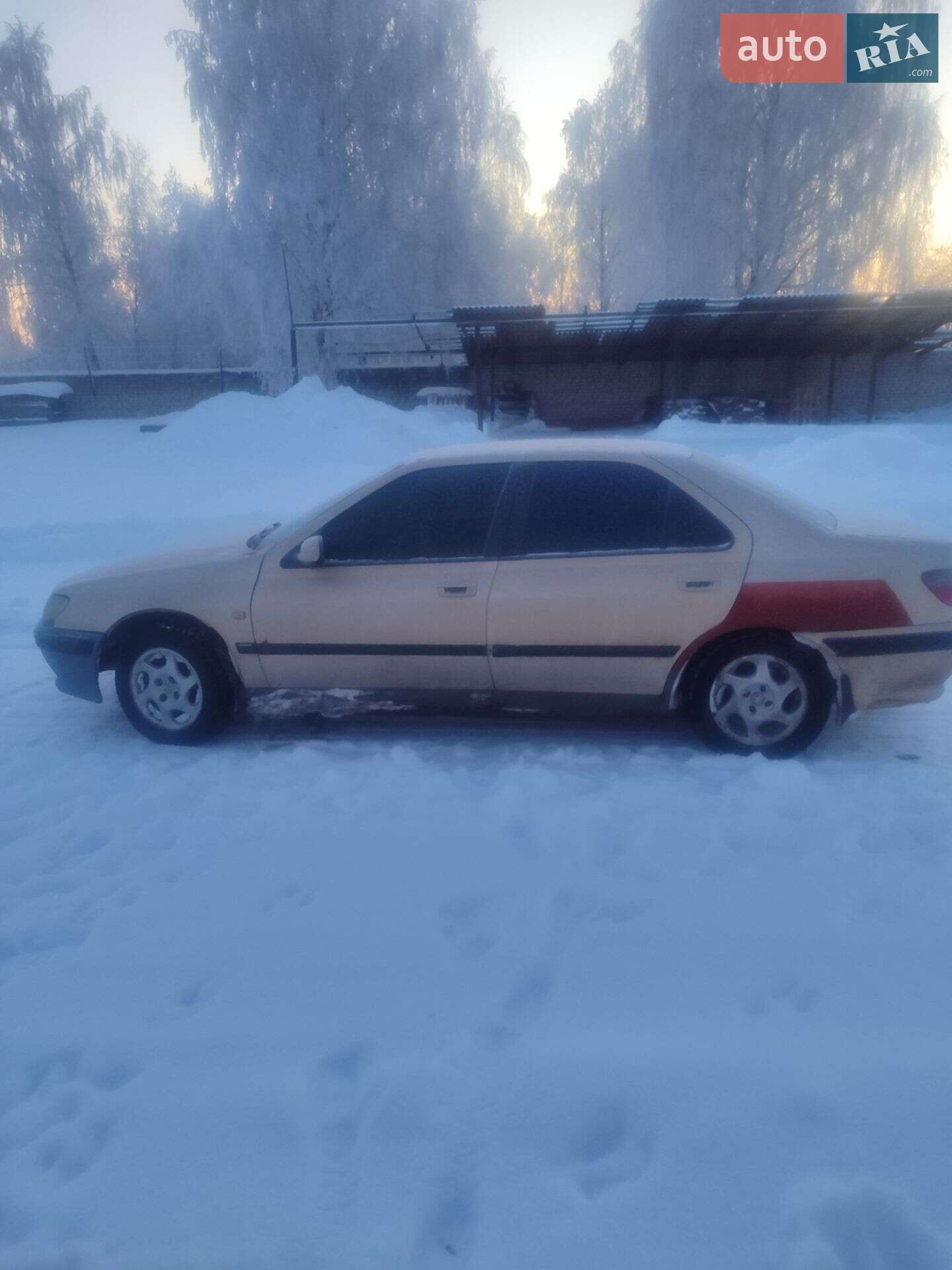 Peugeot 406 1997 VIN VF38BRFVE80287838 фото оголошення 5 з 9