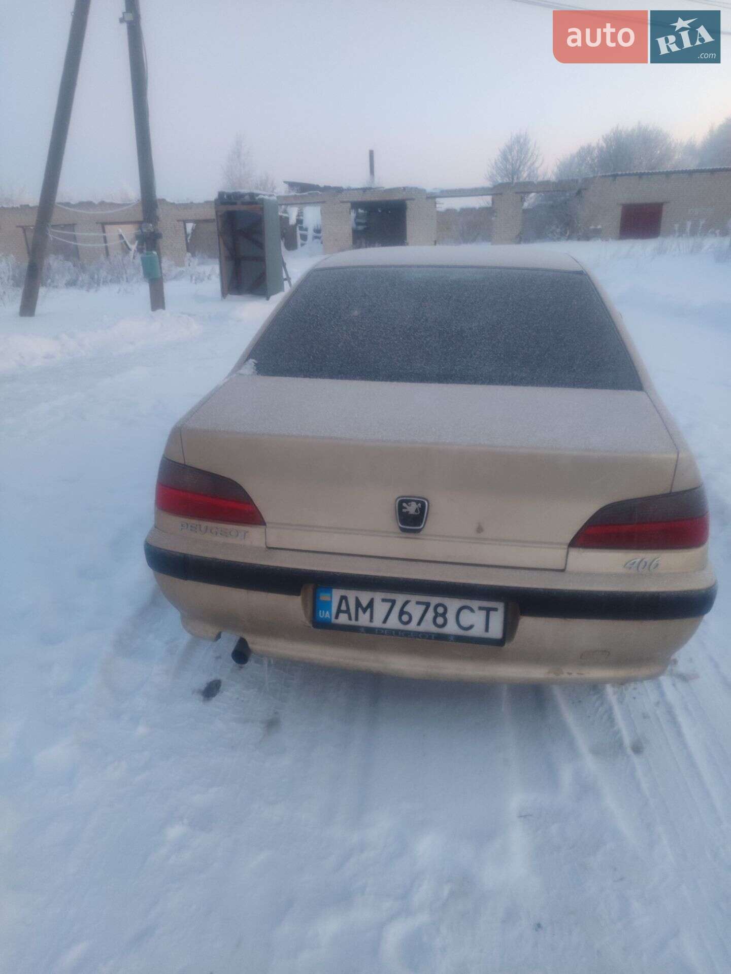 Peugeot 406 1997 VIN VF38BRFVE80287838 фото оголошення 6 з 9
