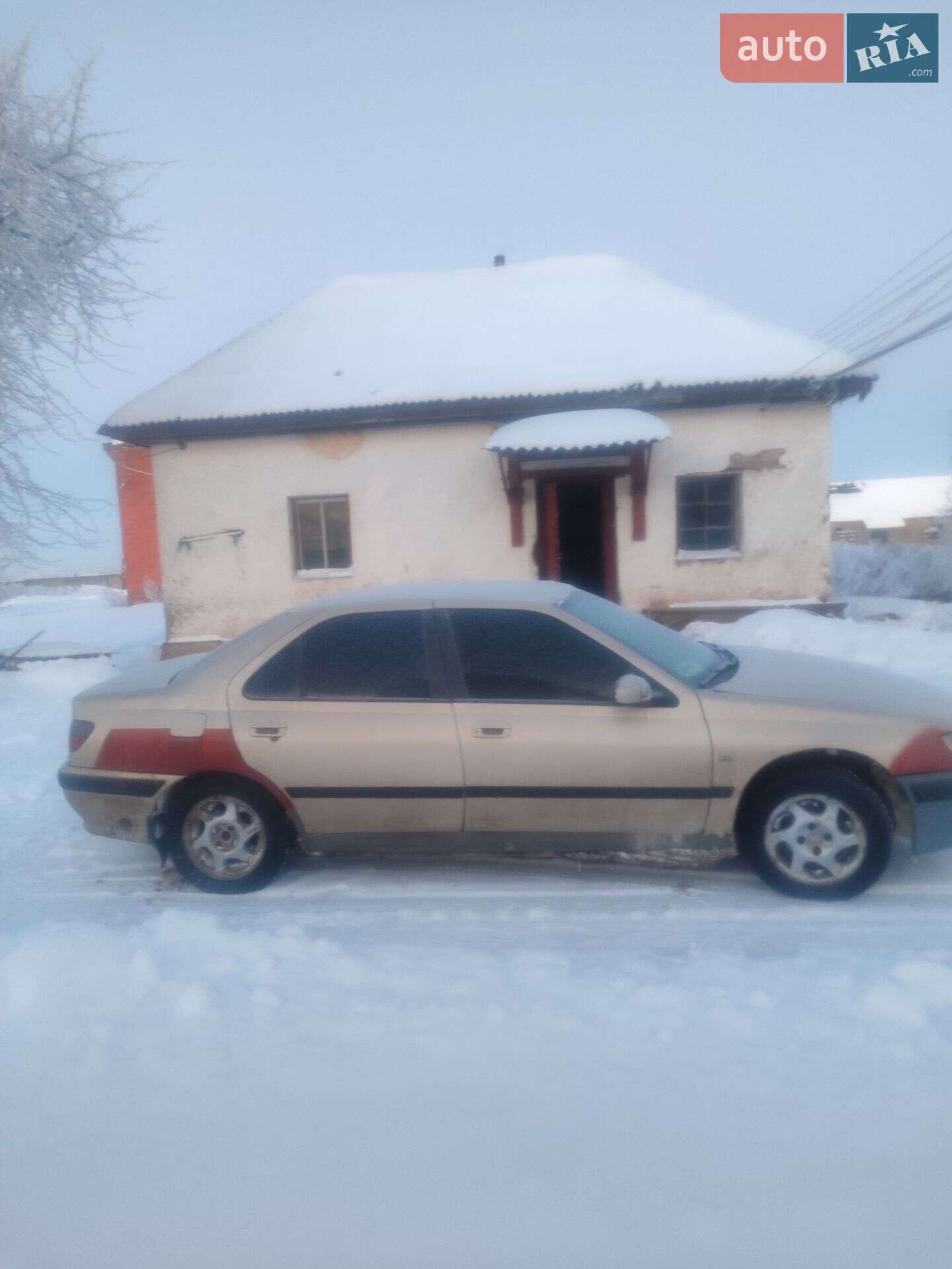 Peugeot 406 1997 VIN VF38BRFVE80287838 фото оголошення 8 з 9