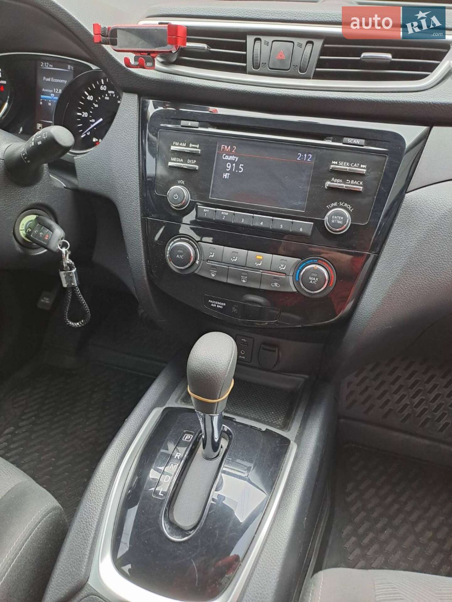 Nissan Rogue 2015 VIN KNMAT2MV1GP618961 фото оголошення 3 з 14